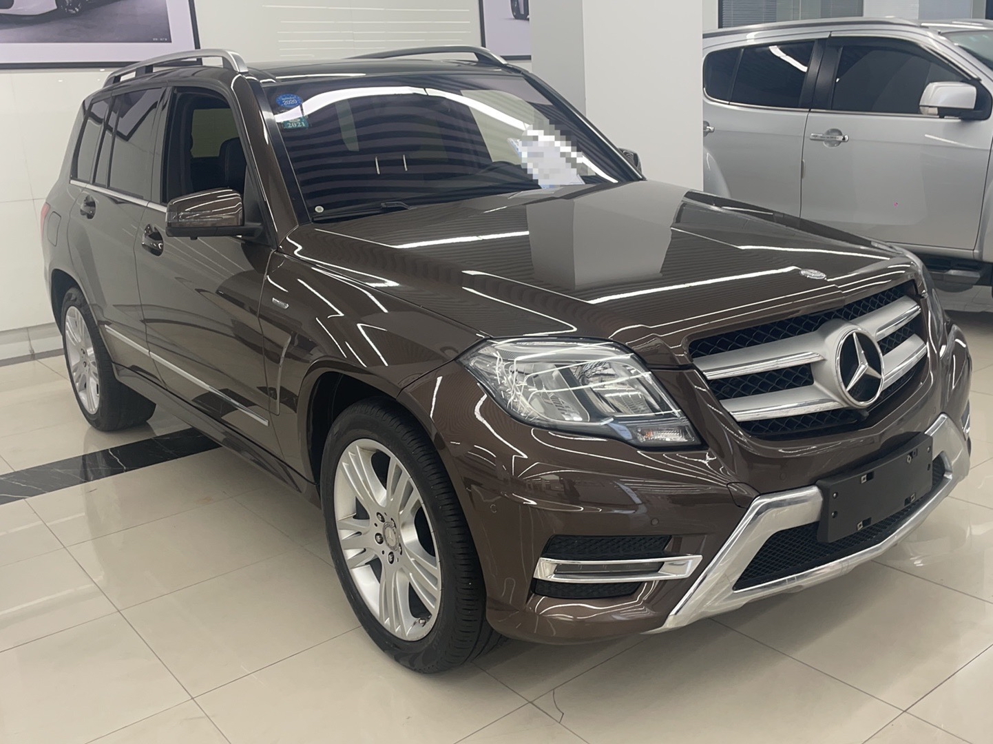 奔驰GLK级 2015款 GLK 260 4MATIC 动感型 极致版