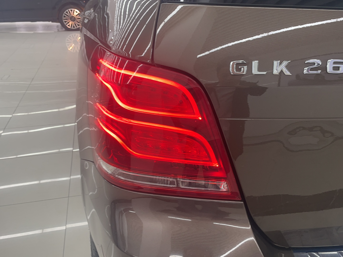 奔驰GLK级 2015款 GLK 260 4MATIC 动感型 极致版