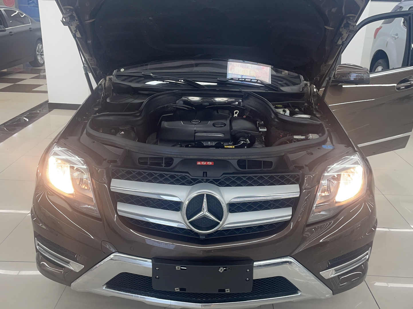 奔驰GLK级 2015款 GLK 260 4MATIC 动感型 极致版