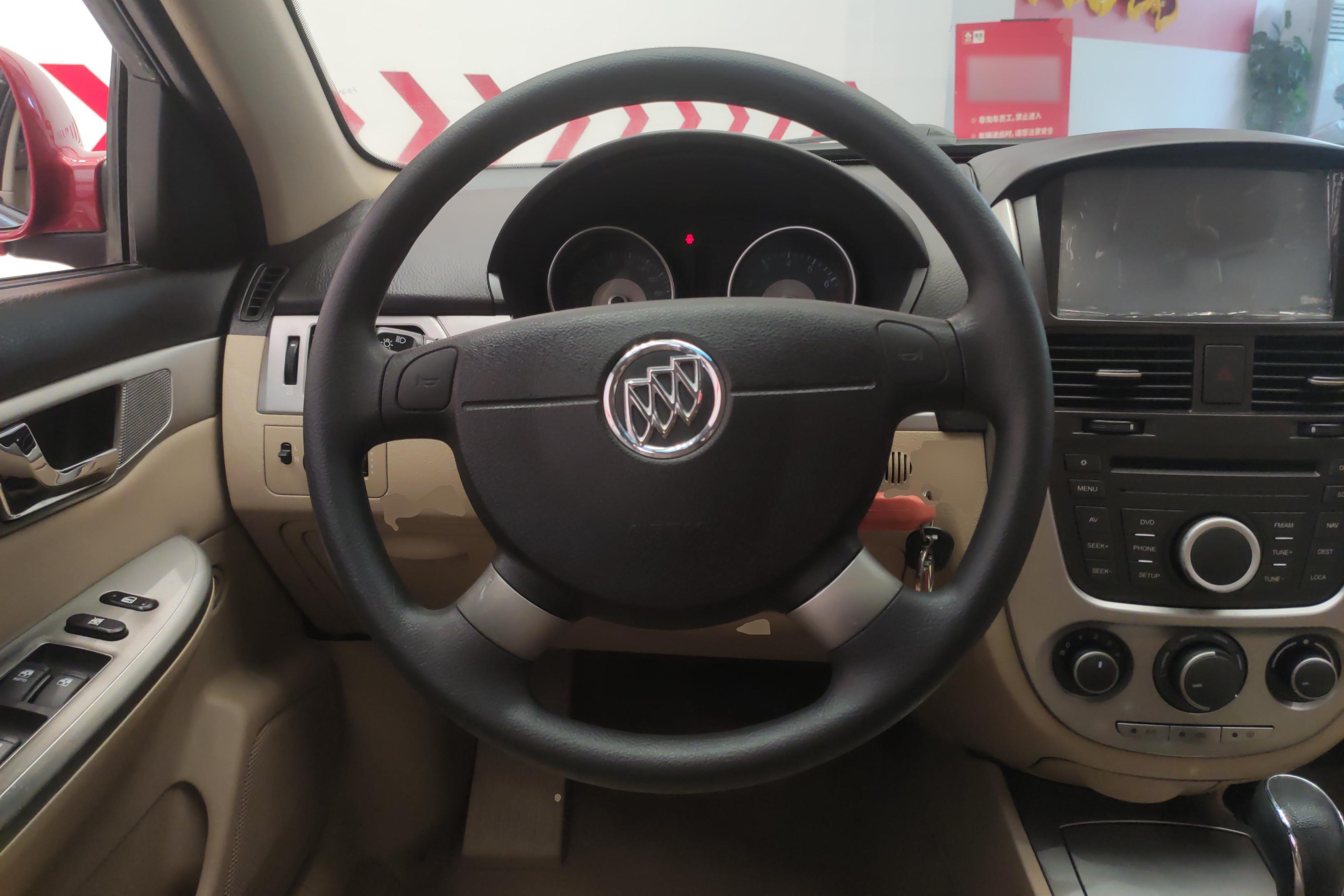 别克 凯越 2013款 1.5L 自动经典型