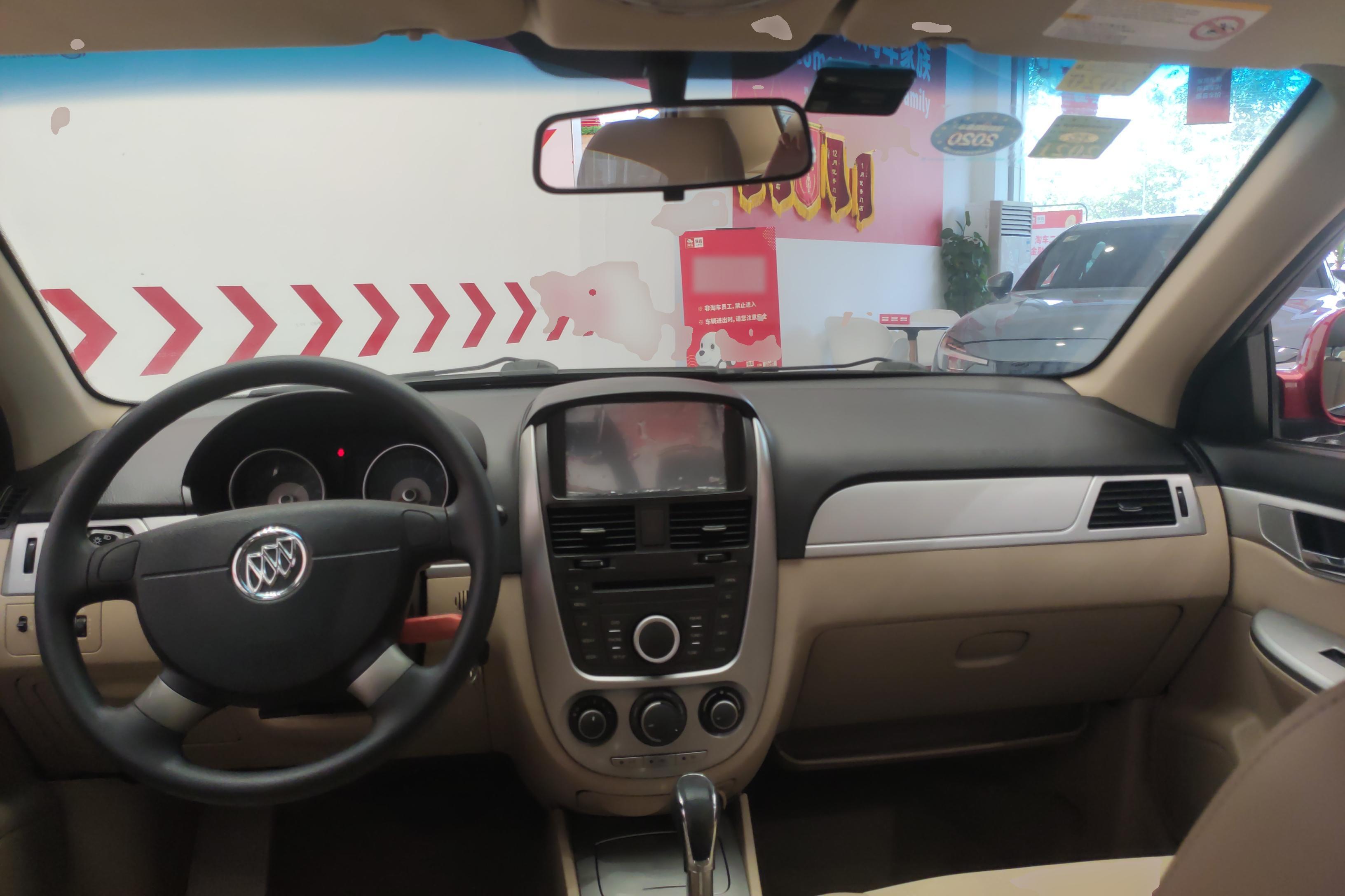 别克 凯越 2013款 1.5L 自动经典型