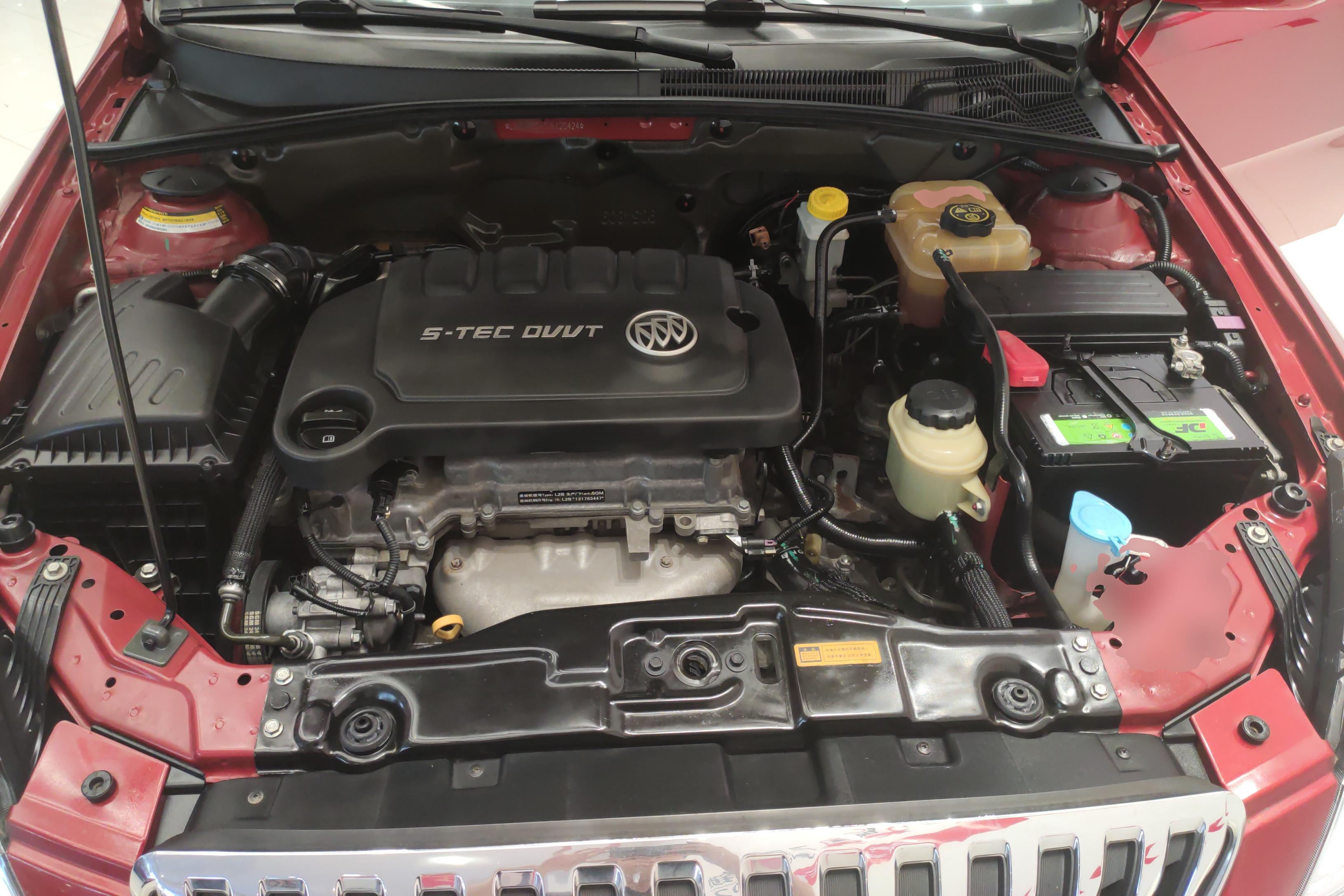 别克 凯越 2013款 1.5L 自动经典型