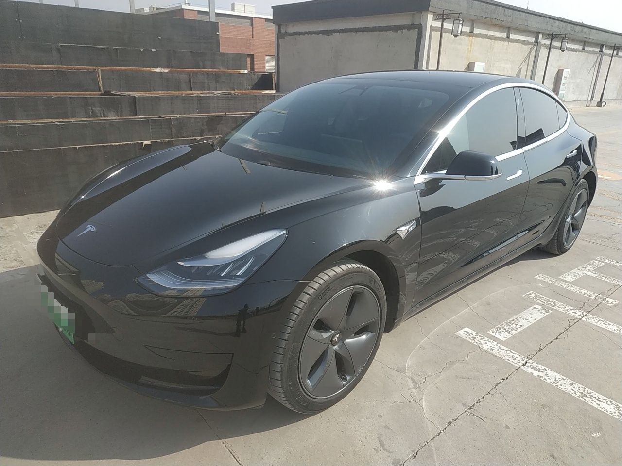 特斯拉 Model 3 2020款 标准续航后驱升级版