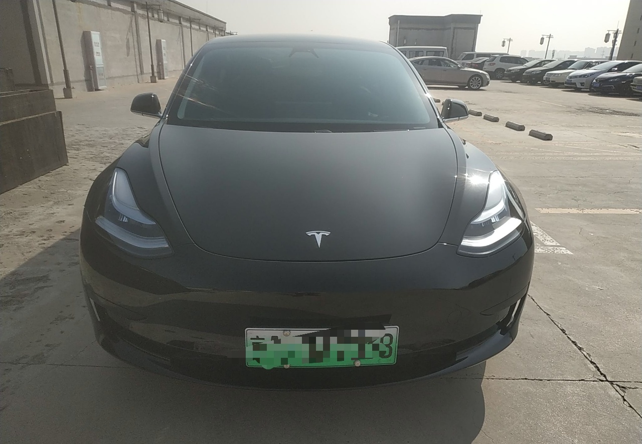 特斯拉 Model 3 2020款 标准续航后驱升级版