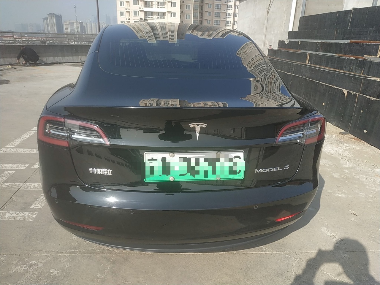 特斯拉 Model 3 2020款 标准续航后驱升级版