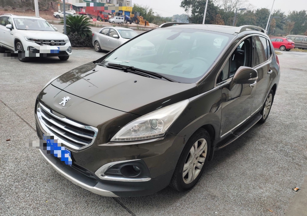 标致3008 2013款 1.6THP 自动至尚版