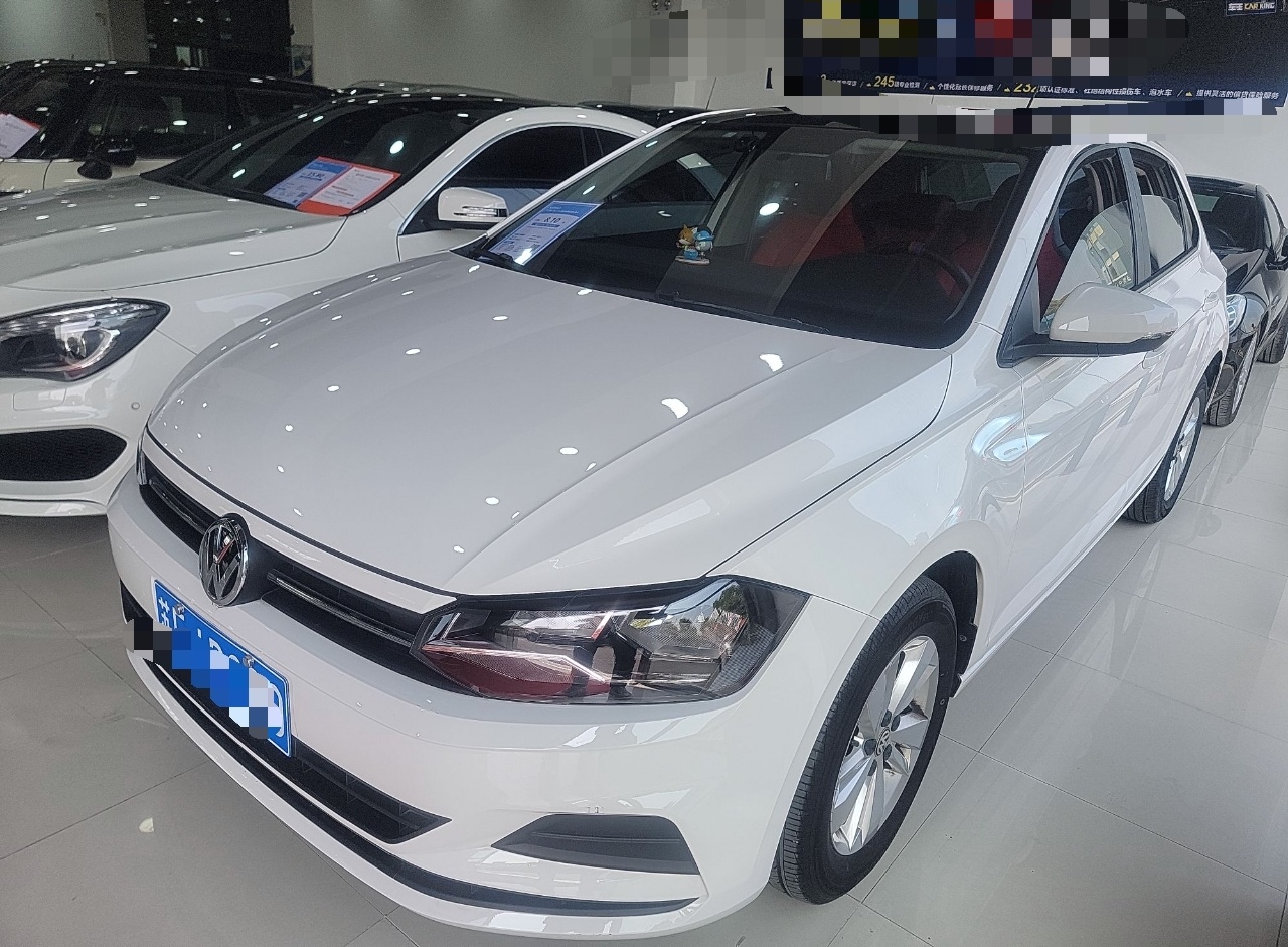 大众POLO 2019款 Plus 1.5L 自动全景乐享版