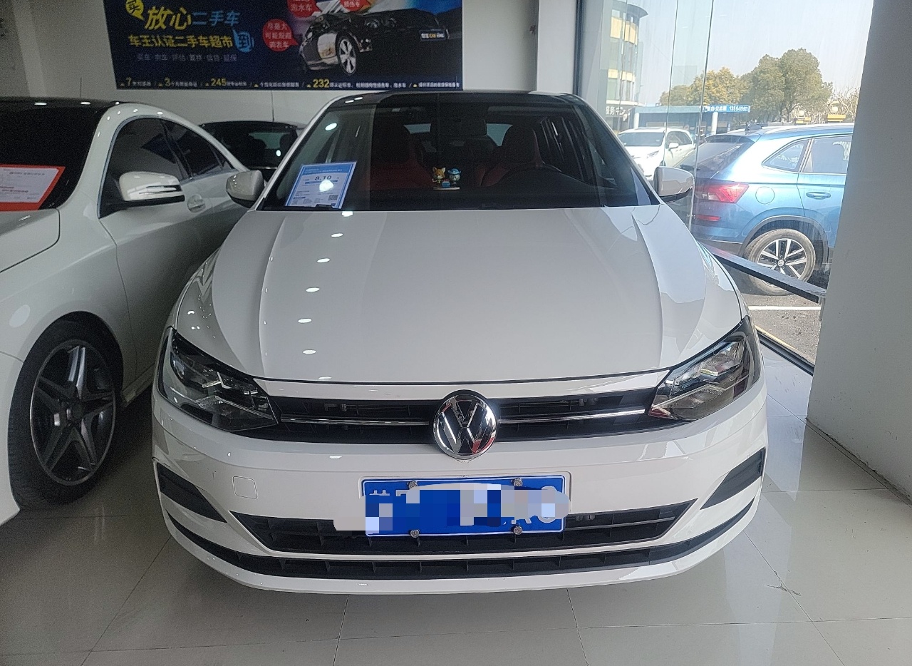 大众POLO 2019款 Plus 1.5L 自动全景乐享版