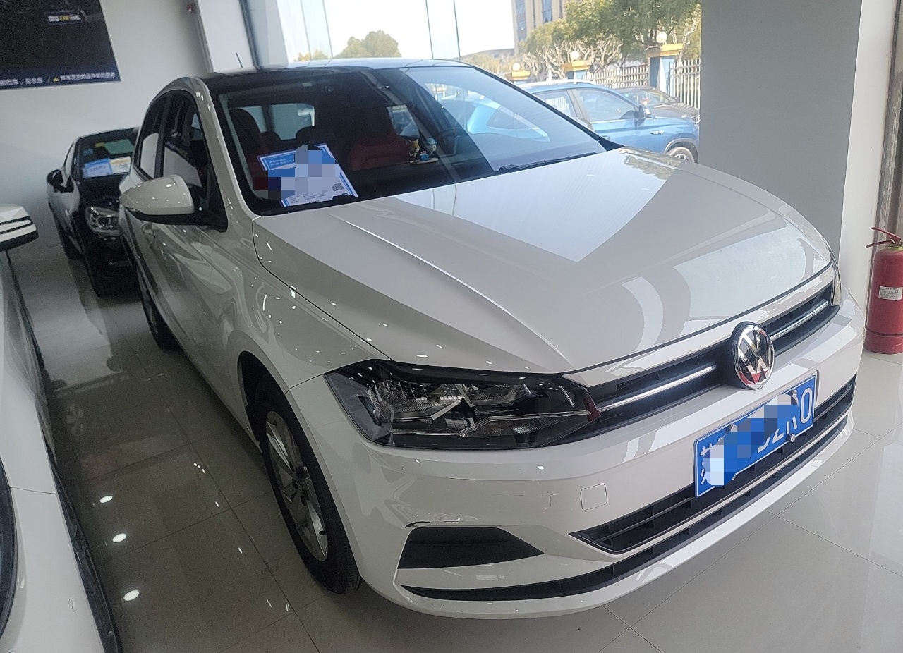 大众POLO 2019款 Plus 1.5L 自动全景乐享版