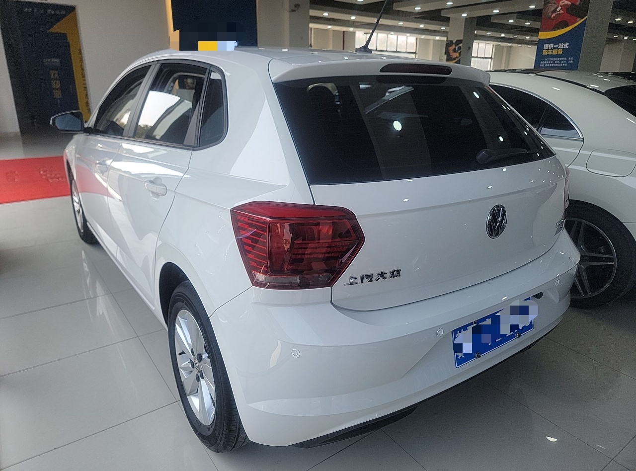 大众POLO 2019款 Plus 1.5L 自动全景乐享版