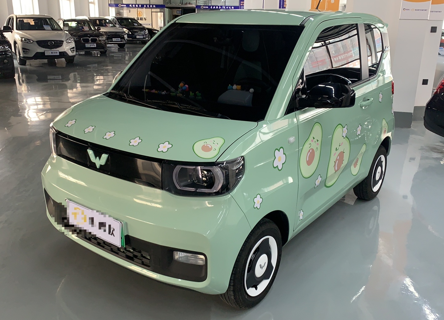 五菱汽车 宏光MINI EV 2021款 马卡龙时尚款 磷酸铁锂