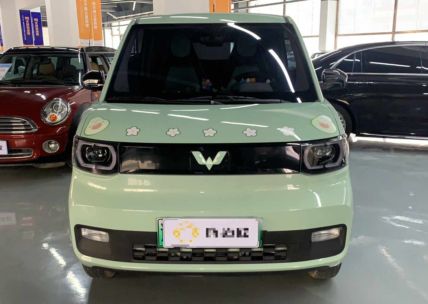 五菱汽车 宏光MINI EV 2021款 马卡龙时尚款 磷酸铁锂