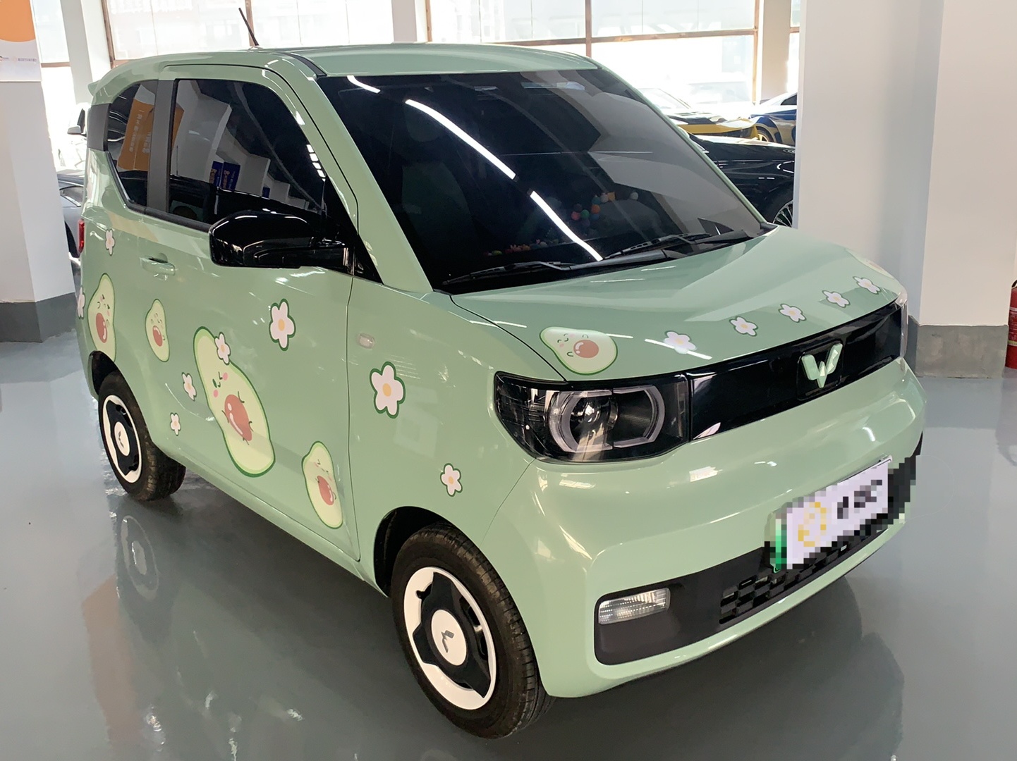 五菱汽车 宏光MINI EV 2021款 马卡龙时尚款 磷酸铁锂