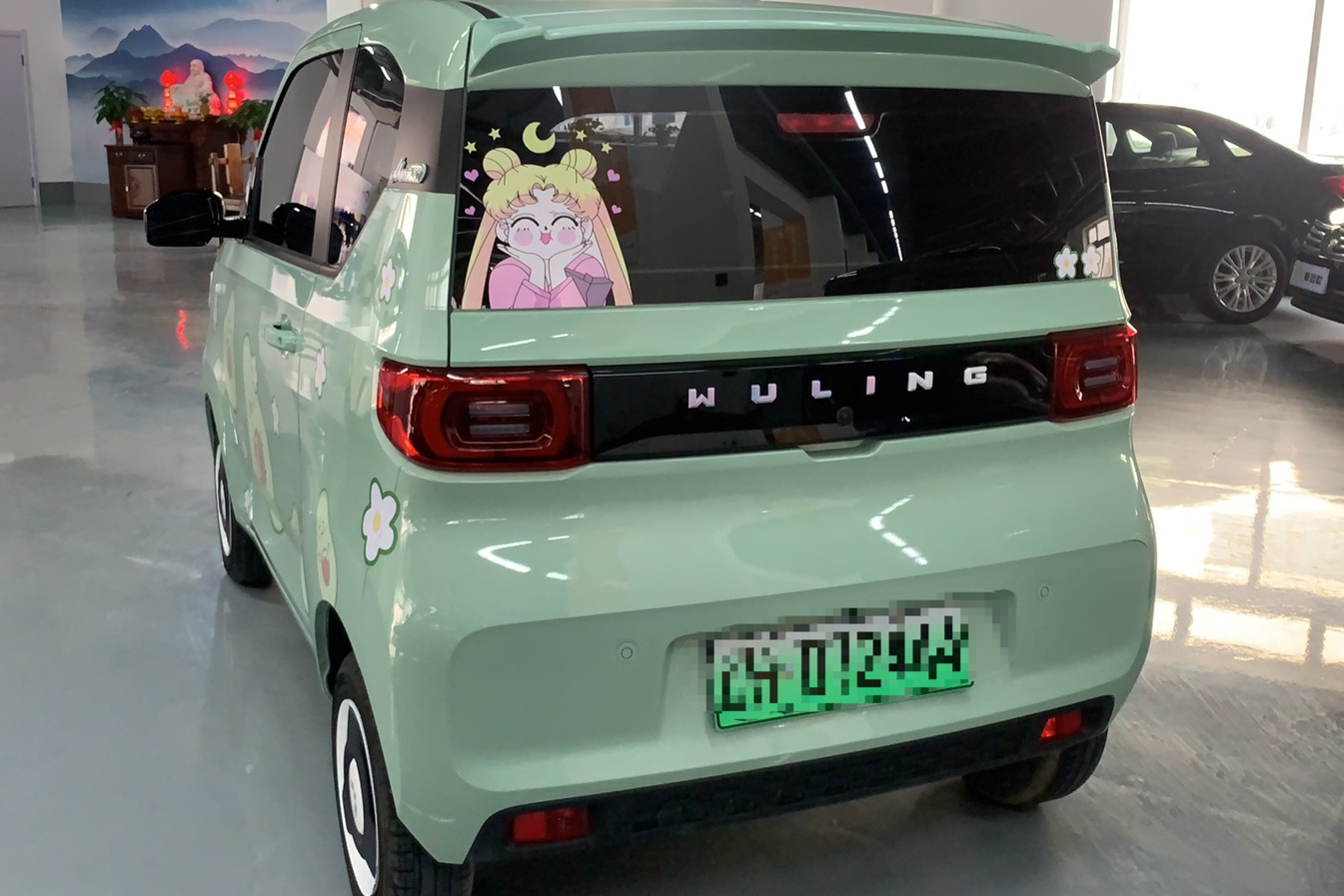 五菱汽车 宏光MINI EV 2021款 马卡龙时尚款 磷酸铁锂