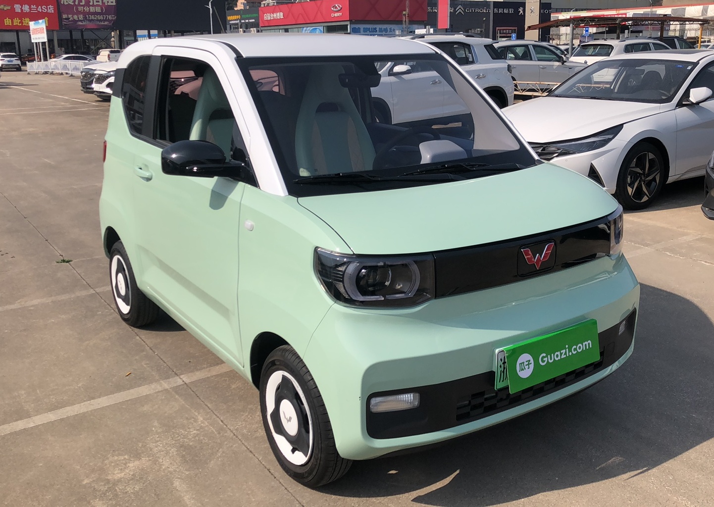 五菱汽车 宏光MINI EV 2021款 马卡龙时尚款 磷酸铁锂