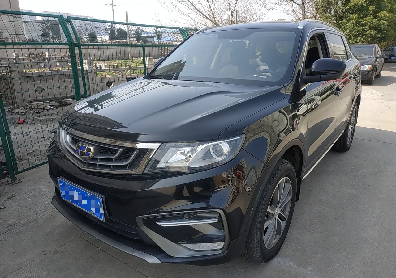 吉利汽车 博越 2018款 2.0L 手动两驱智雅型