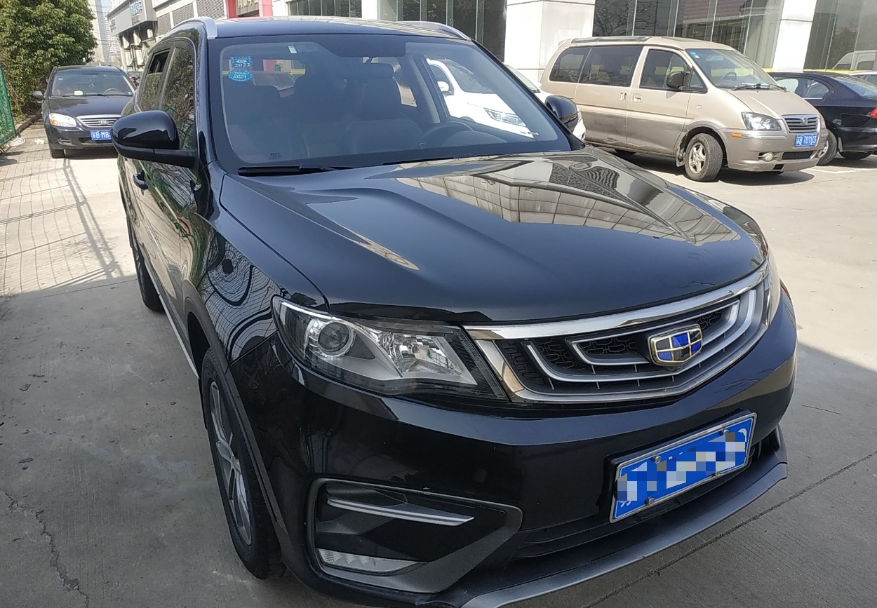 吉利汽车 博越 2018款 2.0L 手动两驱智雅型