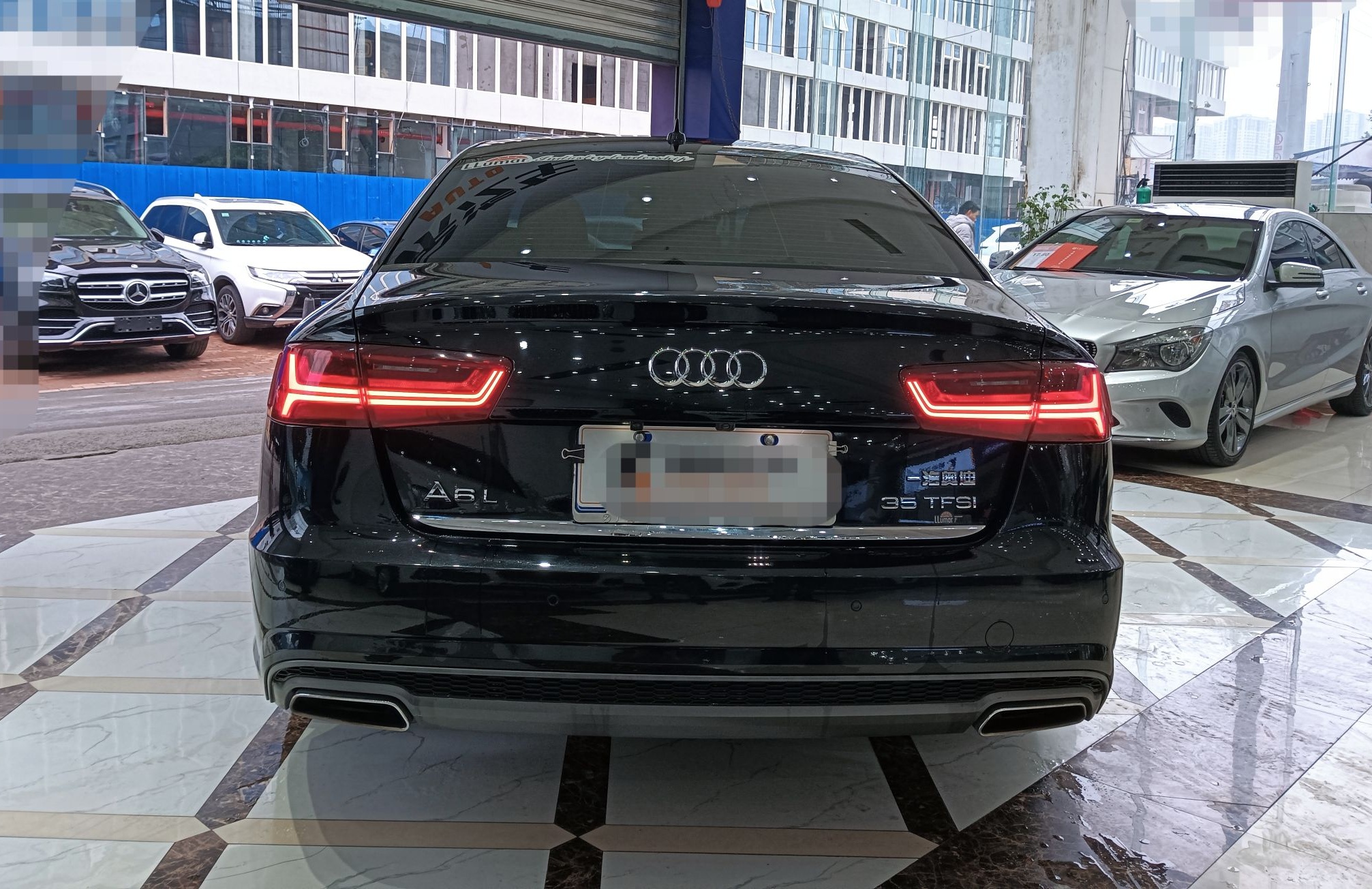 奥迪A6L 2018款 30周年年型 35 TFSI 时尚型