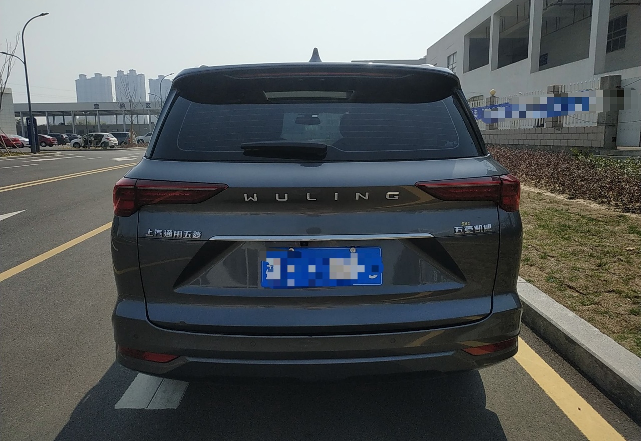 五菱汽车 五菱凯捷 2020款 1.5T 自动旗舰型