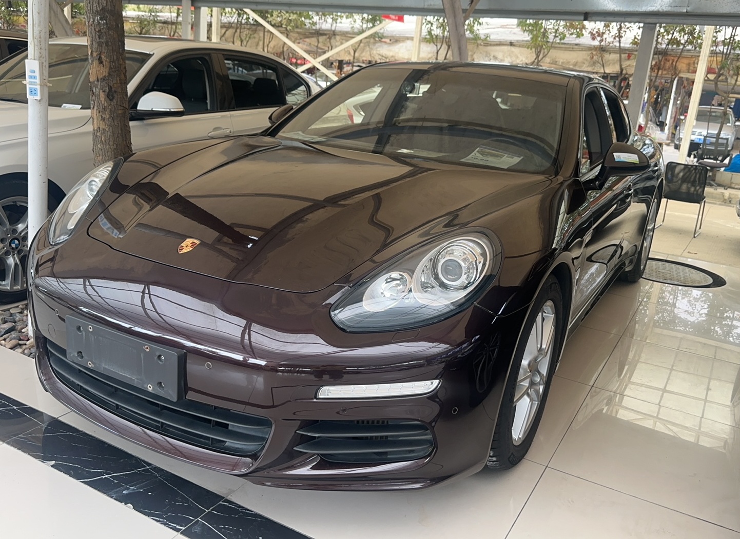 保时捷Panamera 2014款 Panamera 3.0T