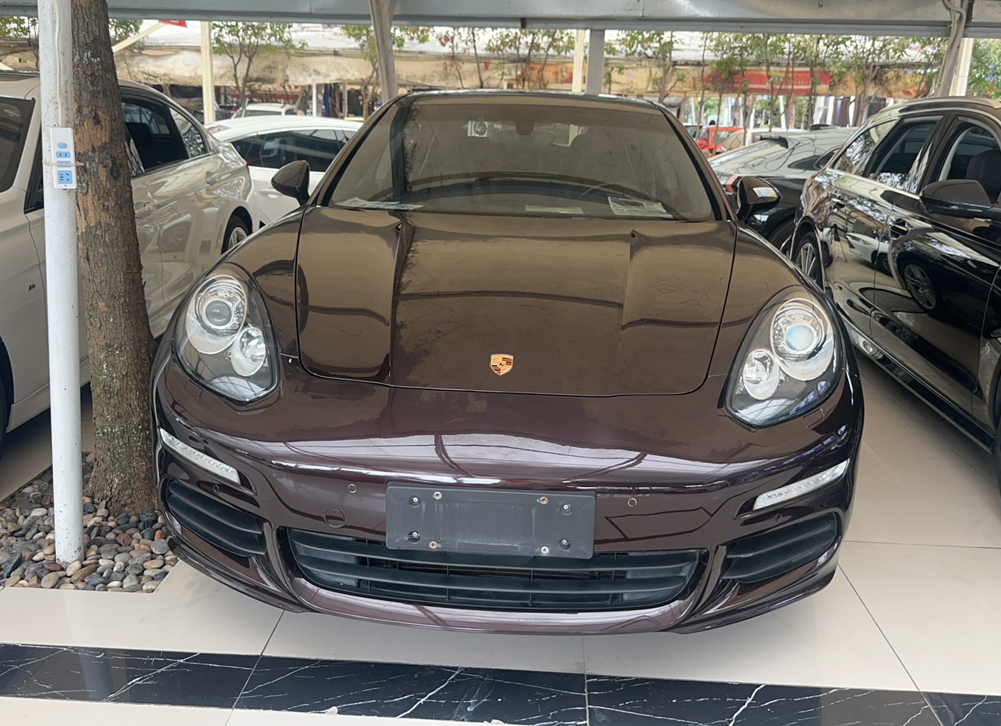 保时捷Panamera 2014款 Panamera 3.0T