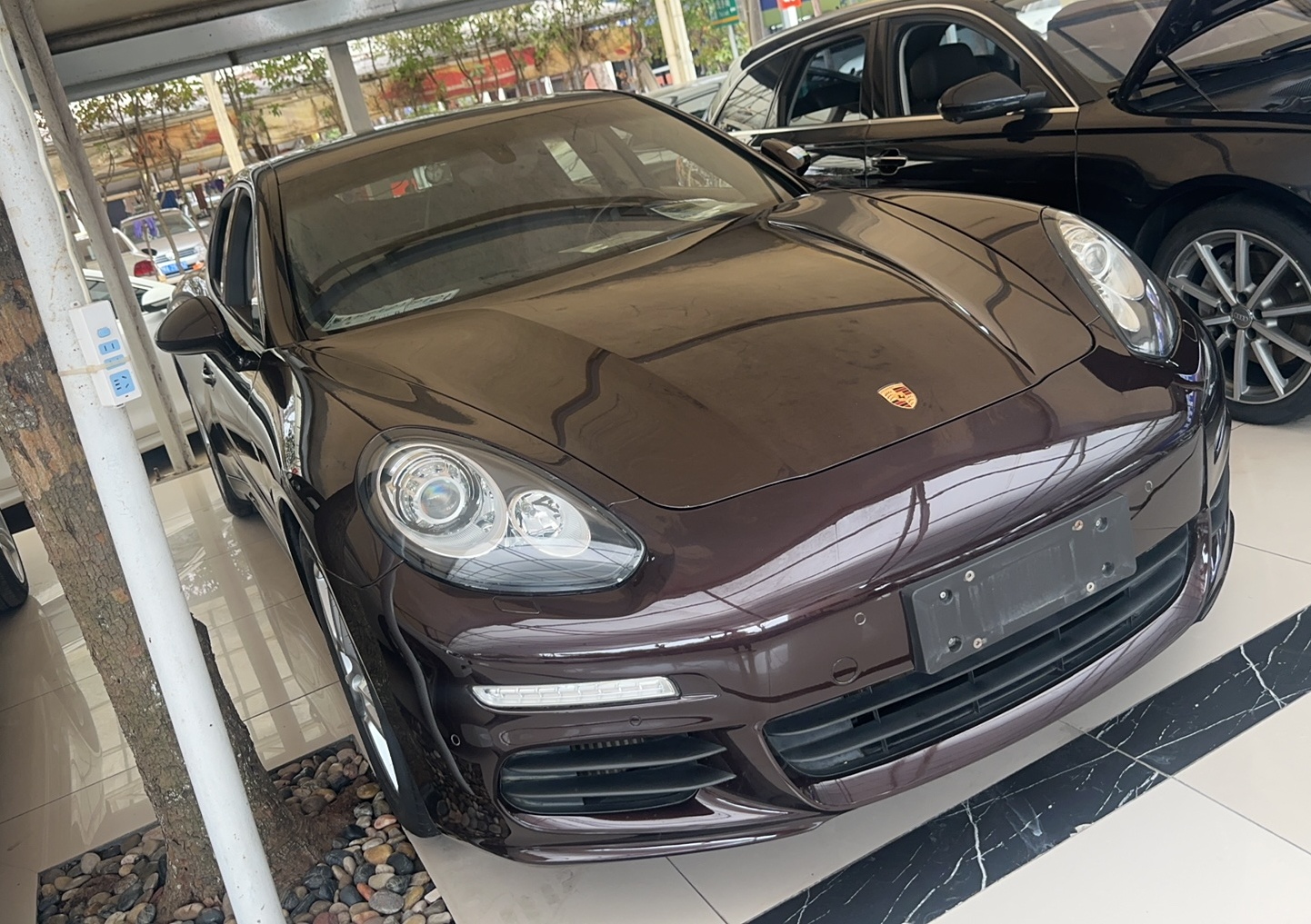 保时捷Panamera 2014款 Panamera 3.0T