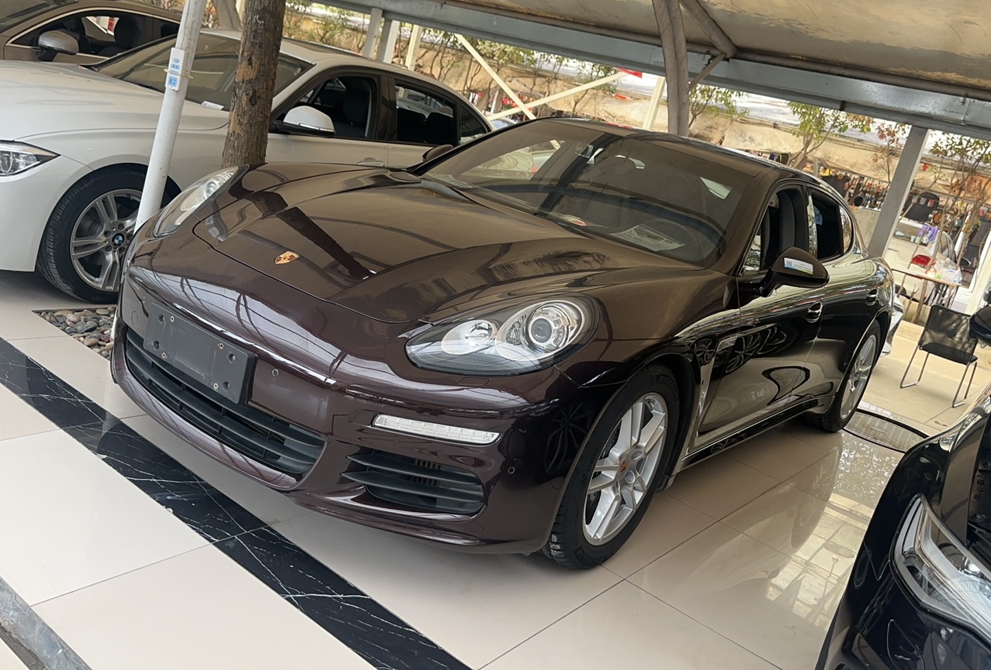 保时捷Panamera 2014款 Panamera 3.0T