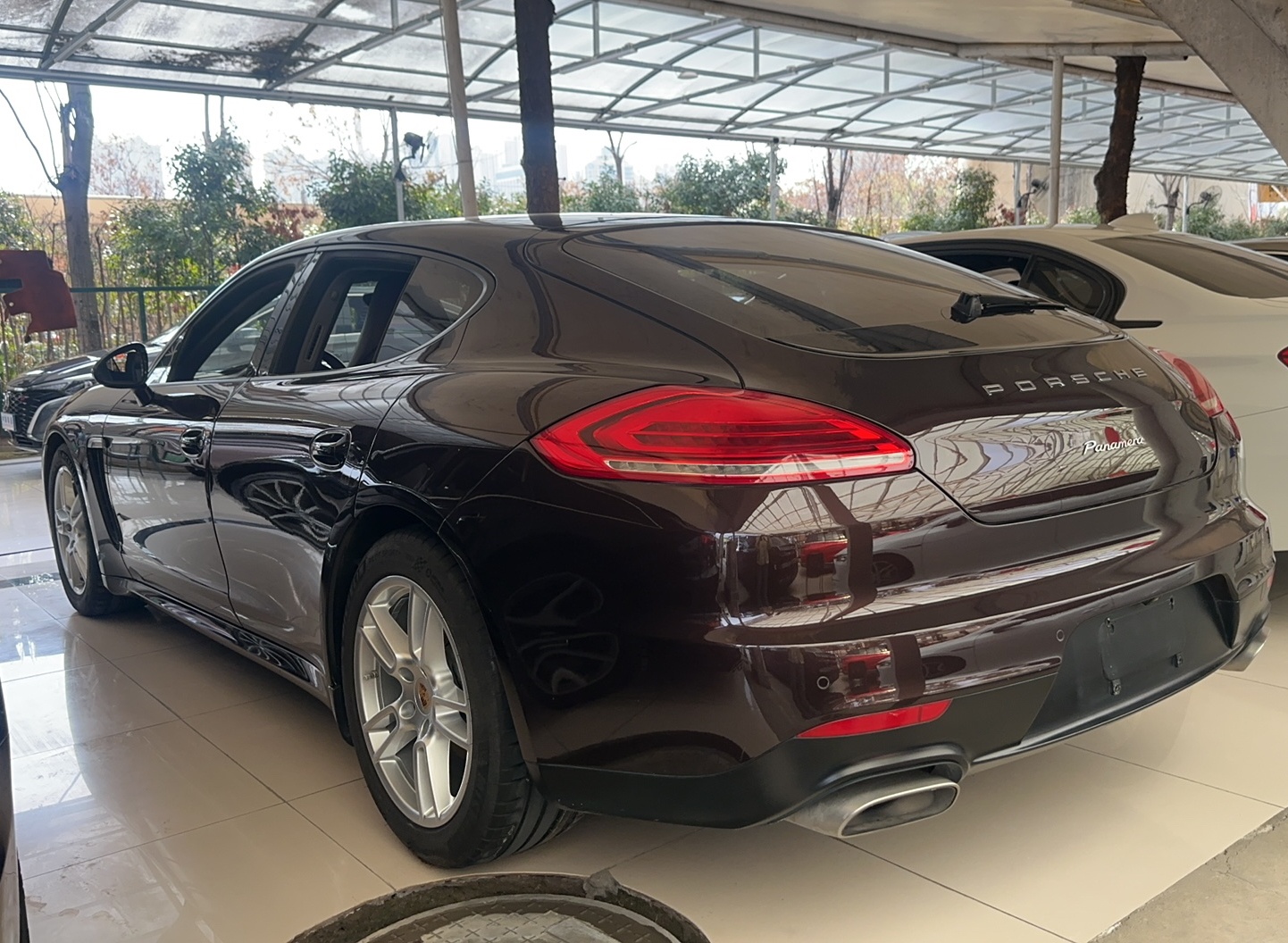 保时捷Panamera 2014款 Panamera 3.0T