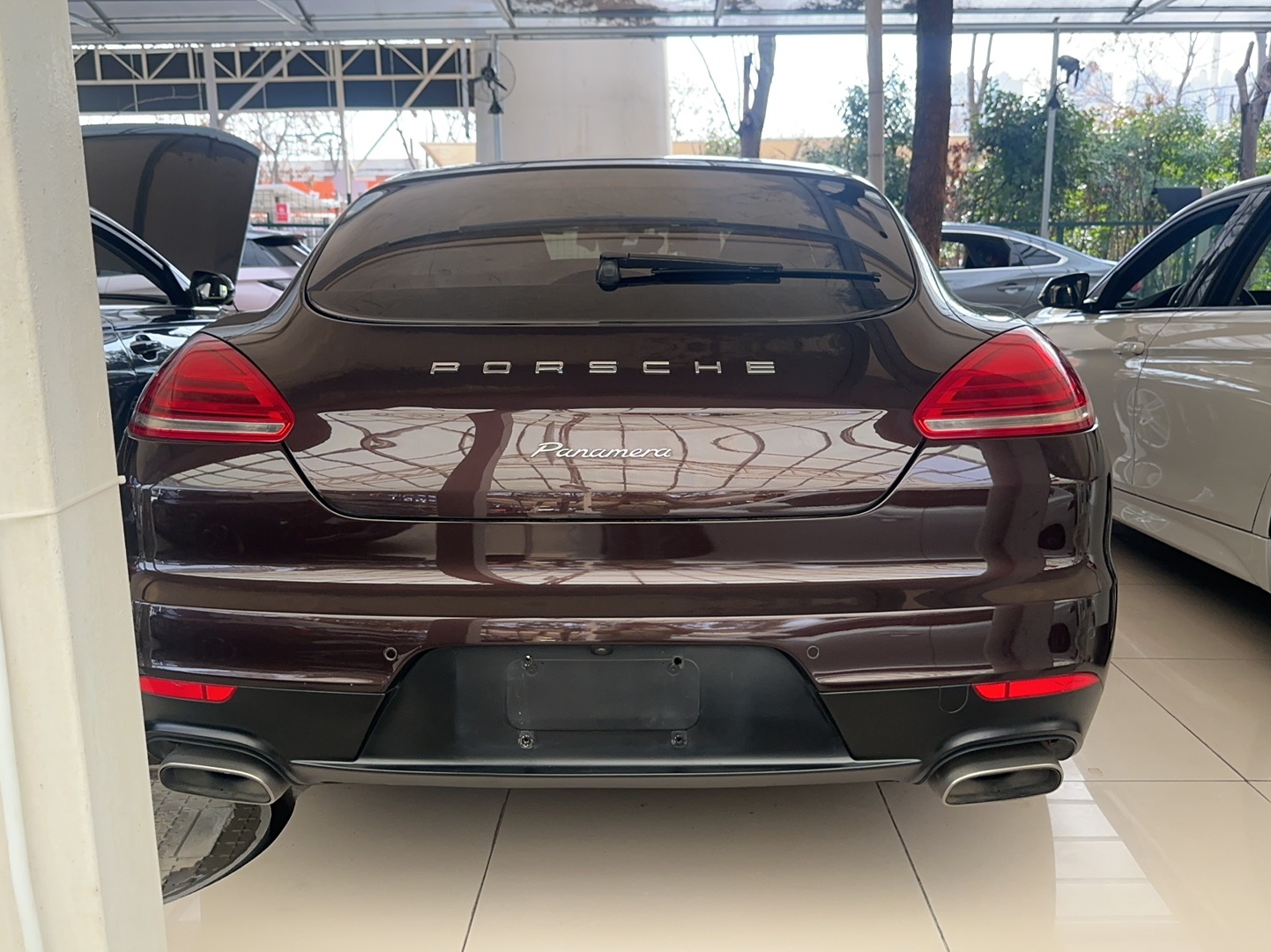 保时捷Panamera 2014款 Panamera 3.0T