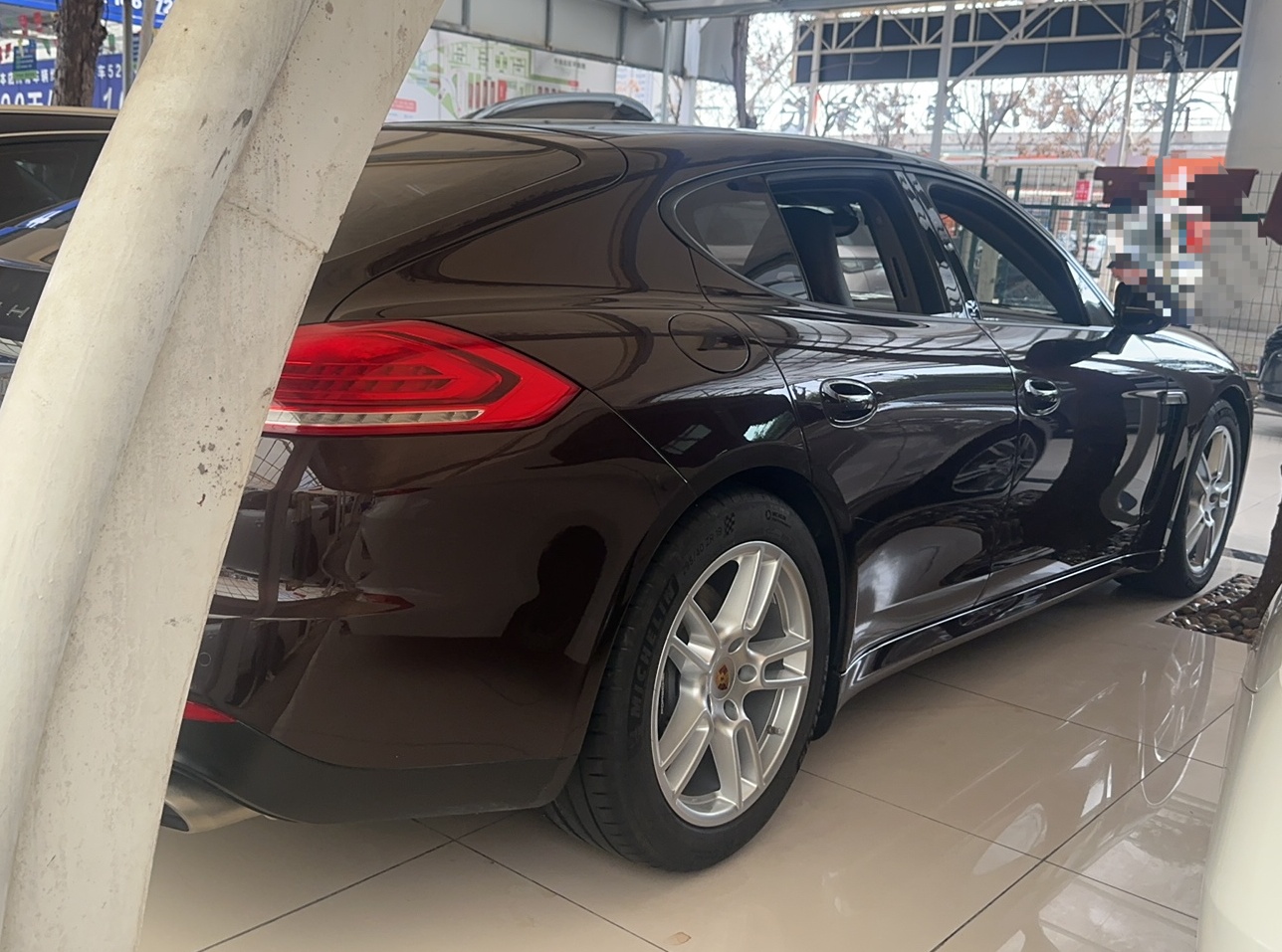 保时捷Panamera 2014款 Panamera 3.0T