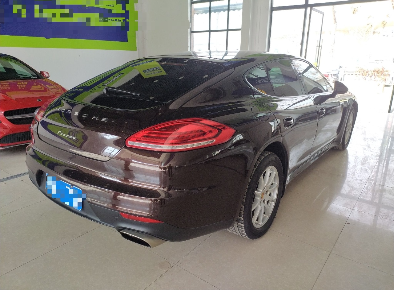 保时捷Panamera 2014款 Panamera 3.0T