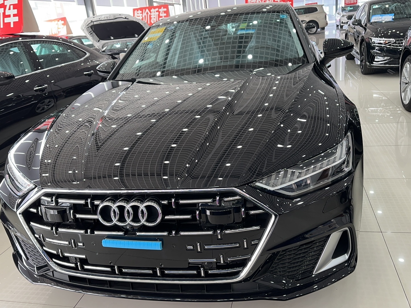 奥迪A7L 2022款 45 TFSI S-line 筑梦未来版