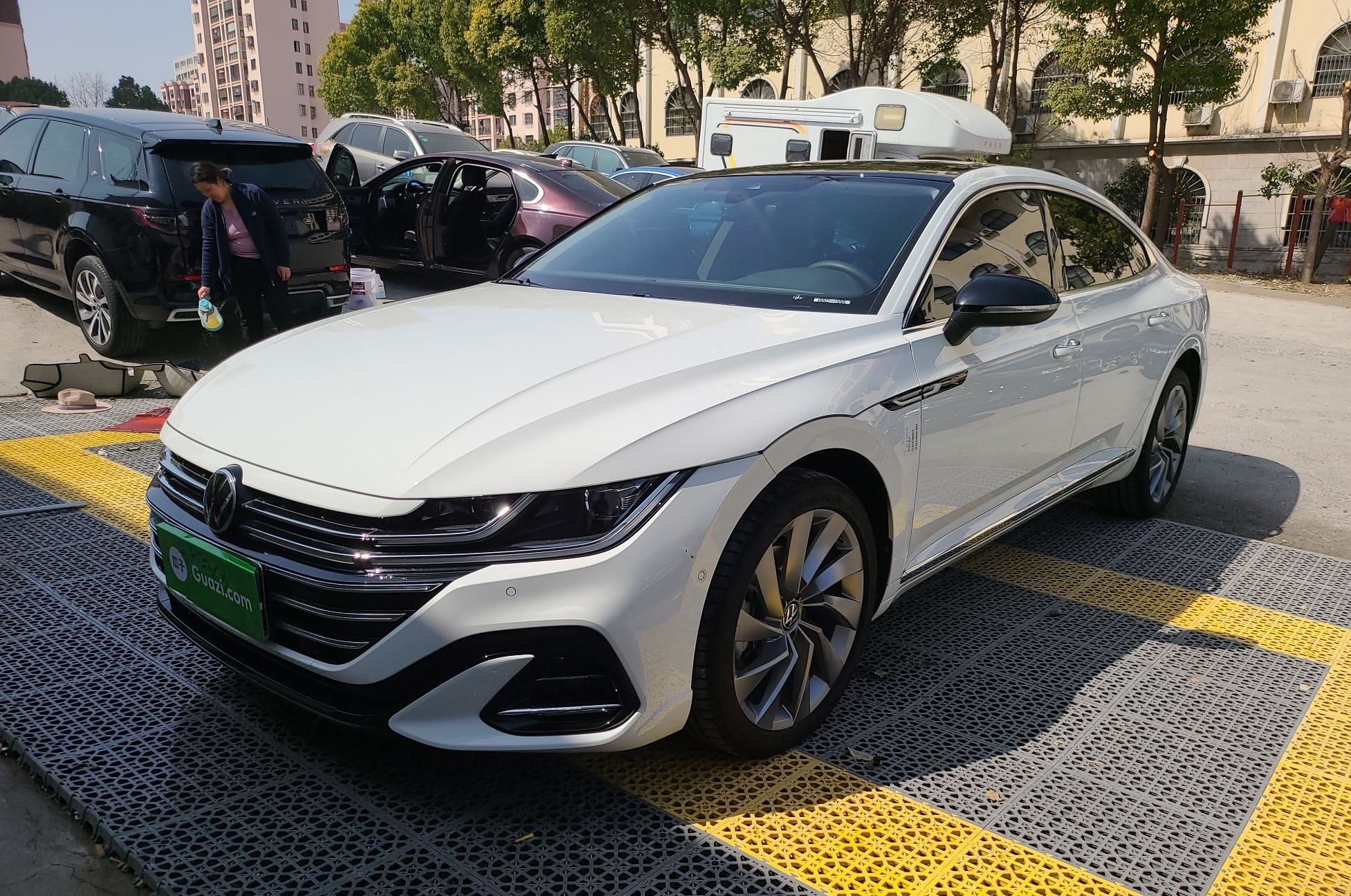 大众CC 2021款 380TSI 夺目版