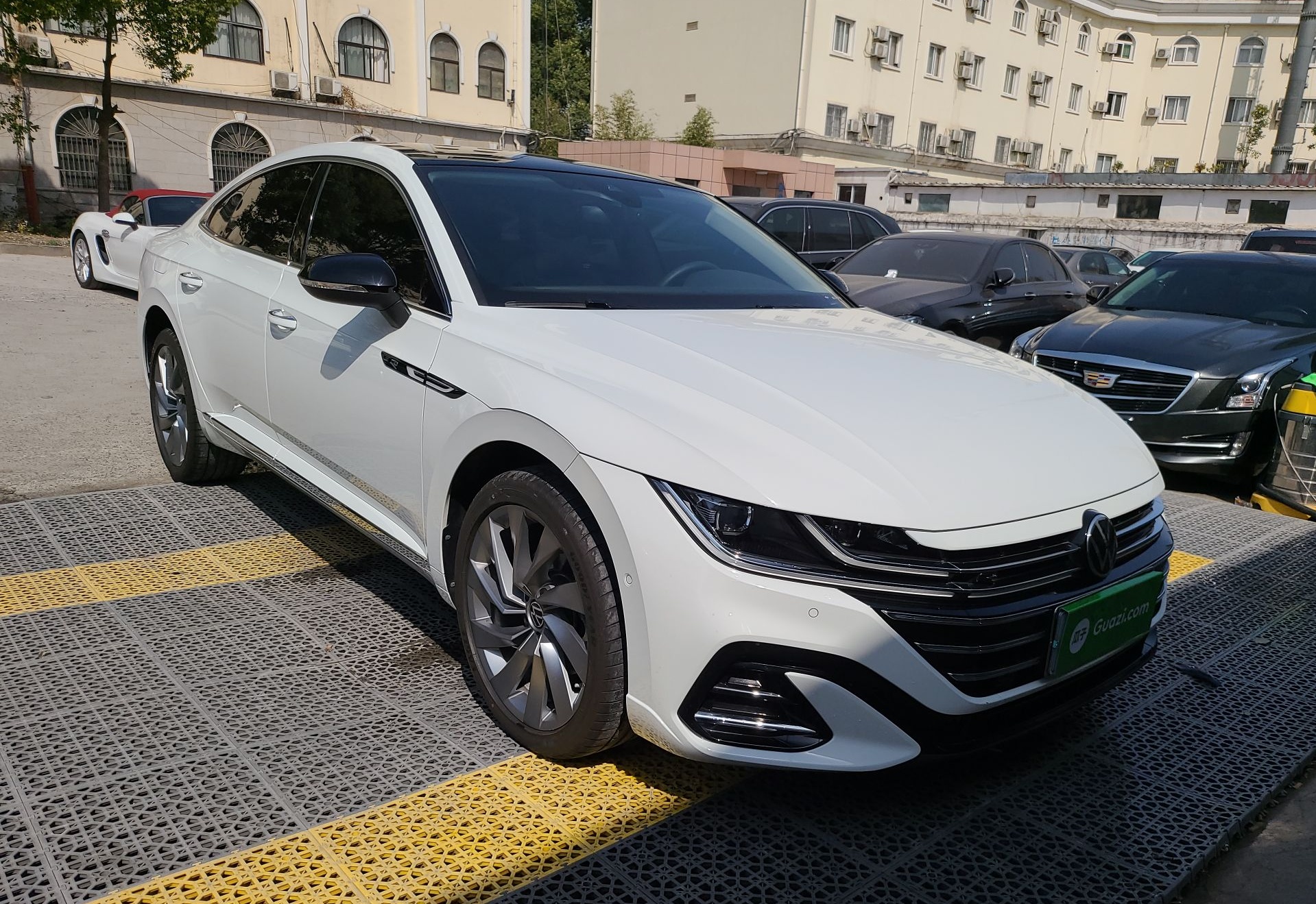 大众CC 2021款 380TSI 夺目版