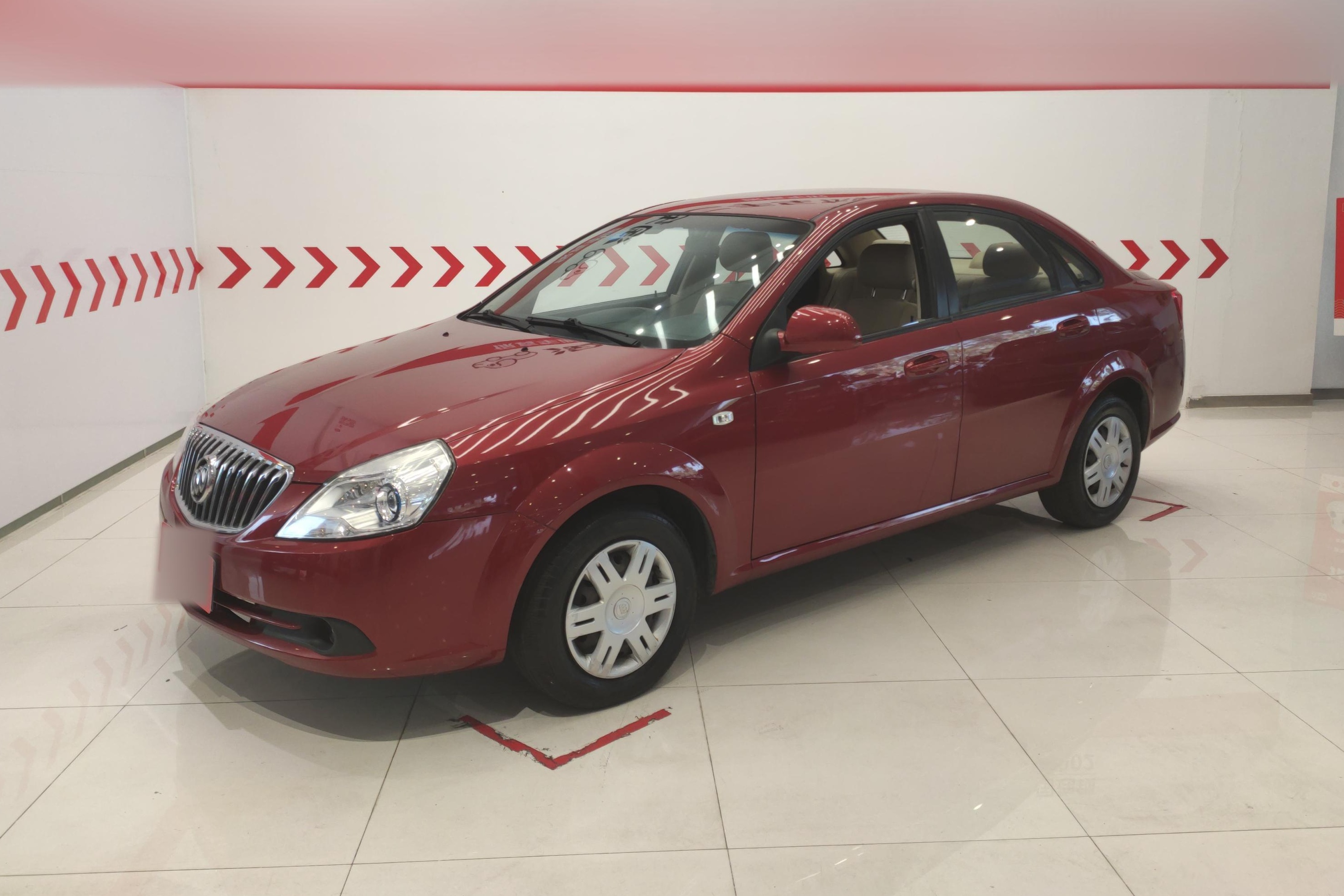 别克 凯越 2013款 1.5L 自动经典型