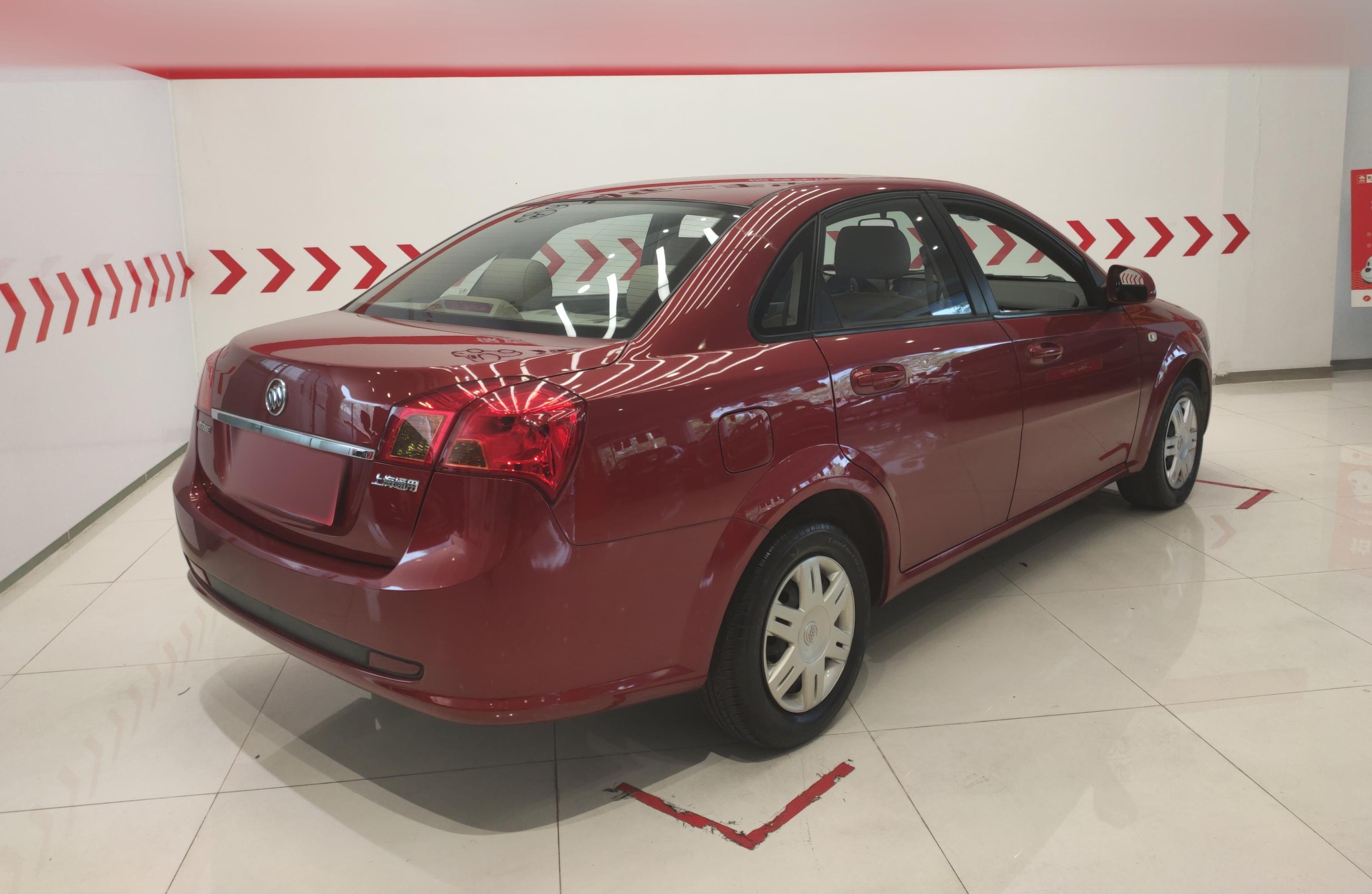 别克 凯越 2013款 1.5L 自动经典型