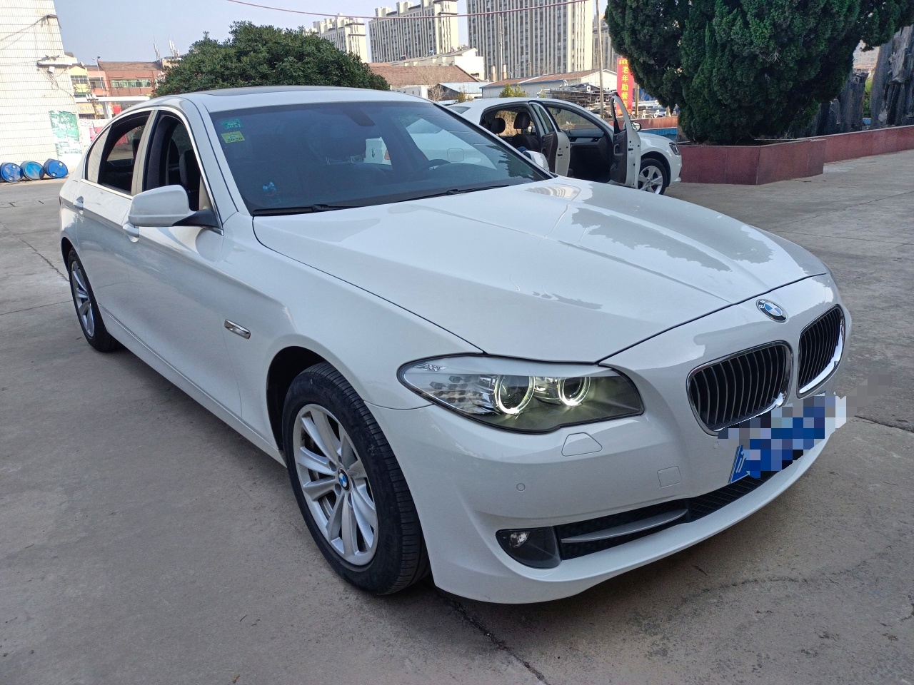 宝马5系 2013款 520Li 典雅型