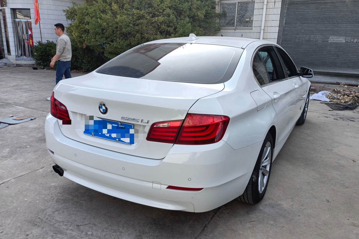 宝马5系 2013款 520Li 典雅型