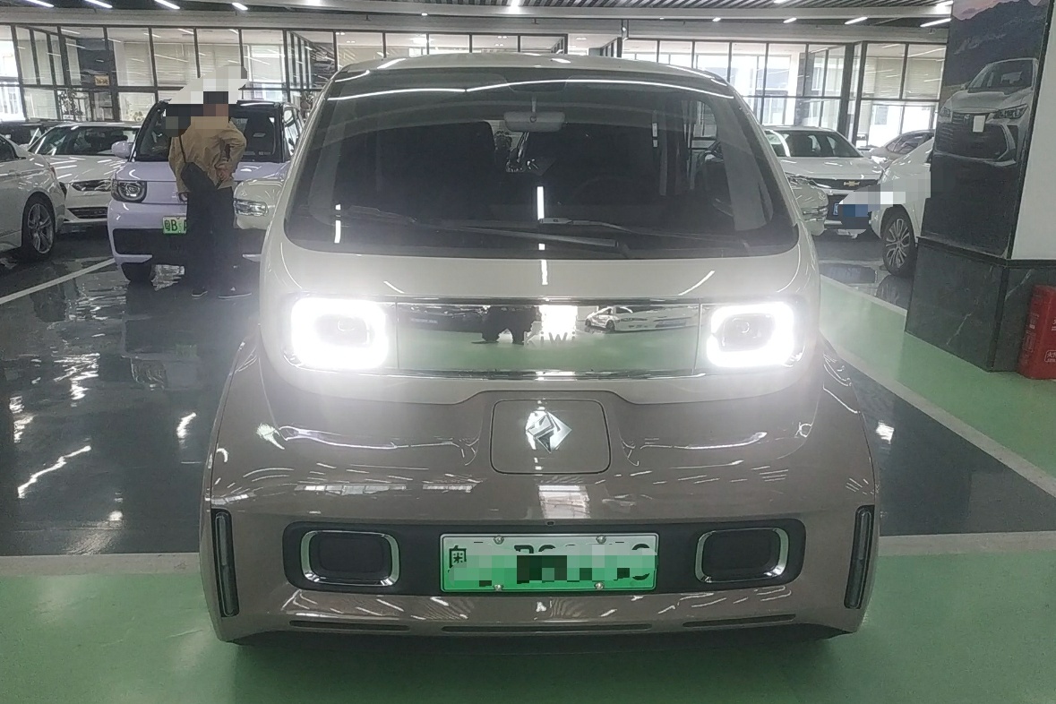 宝骏KiWi EV 2023款 智奢版 三元理