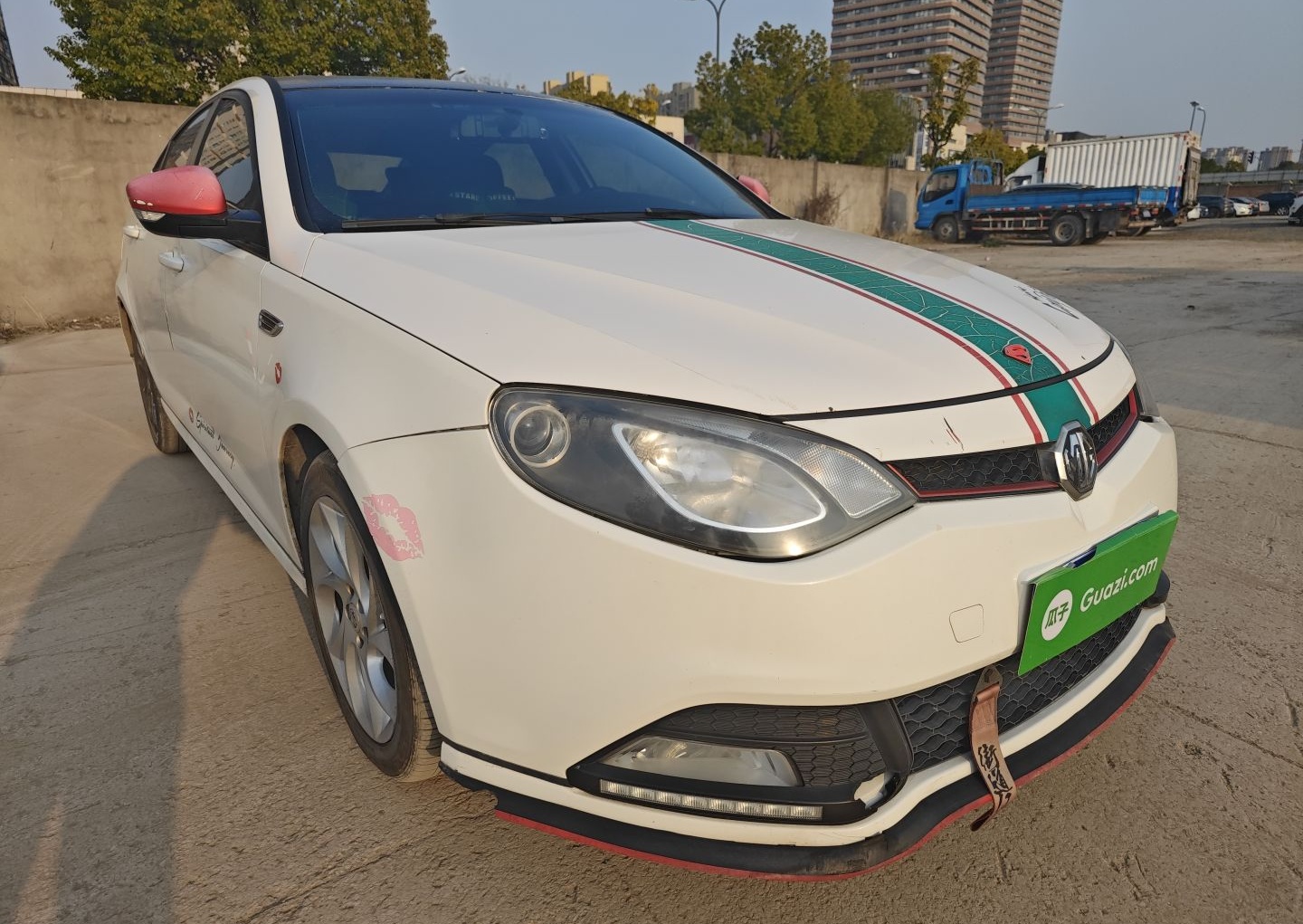 名爵 MG6 2014款 掀背 1.8T 自动性能版