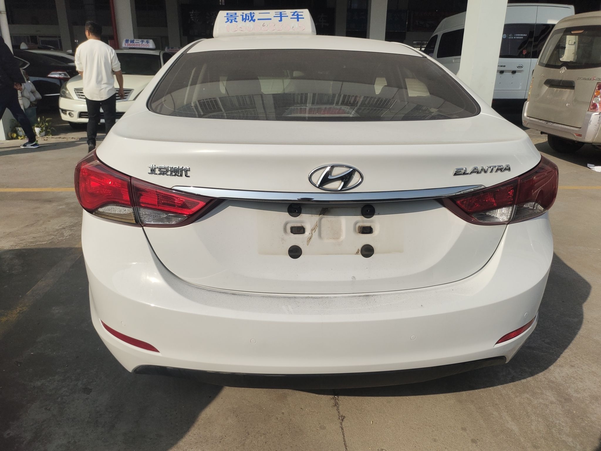 现代 朗动 2016款 1.6L 自动智能型