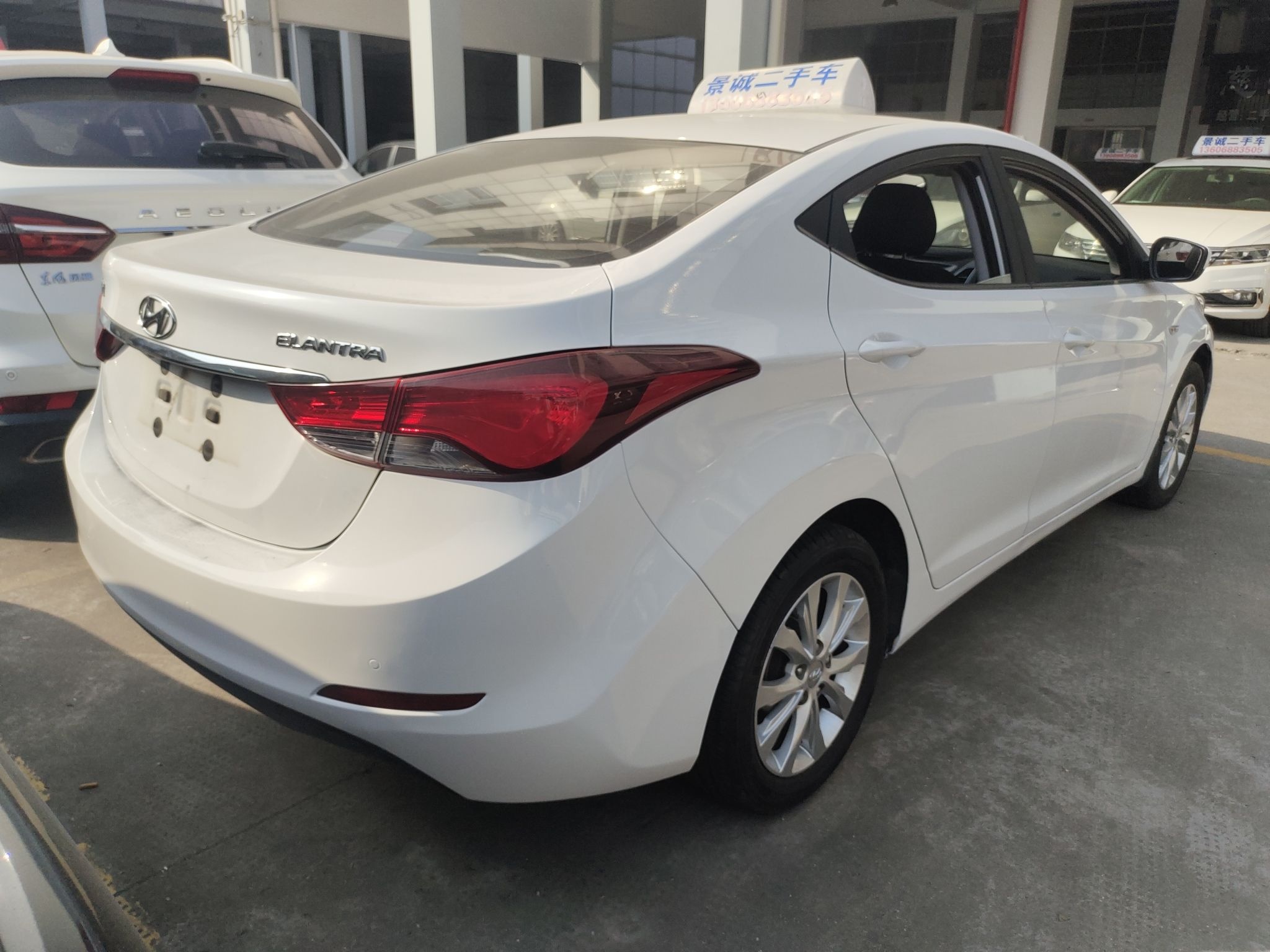 现代 朗动 2016款 1.6L 自动智能型