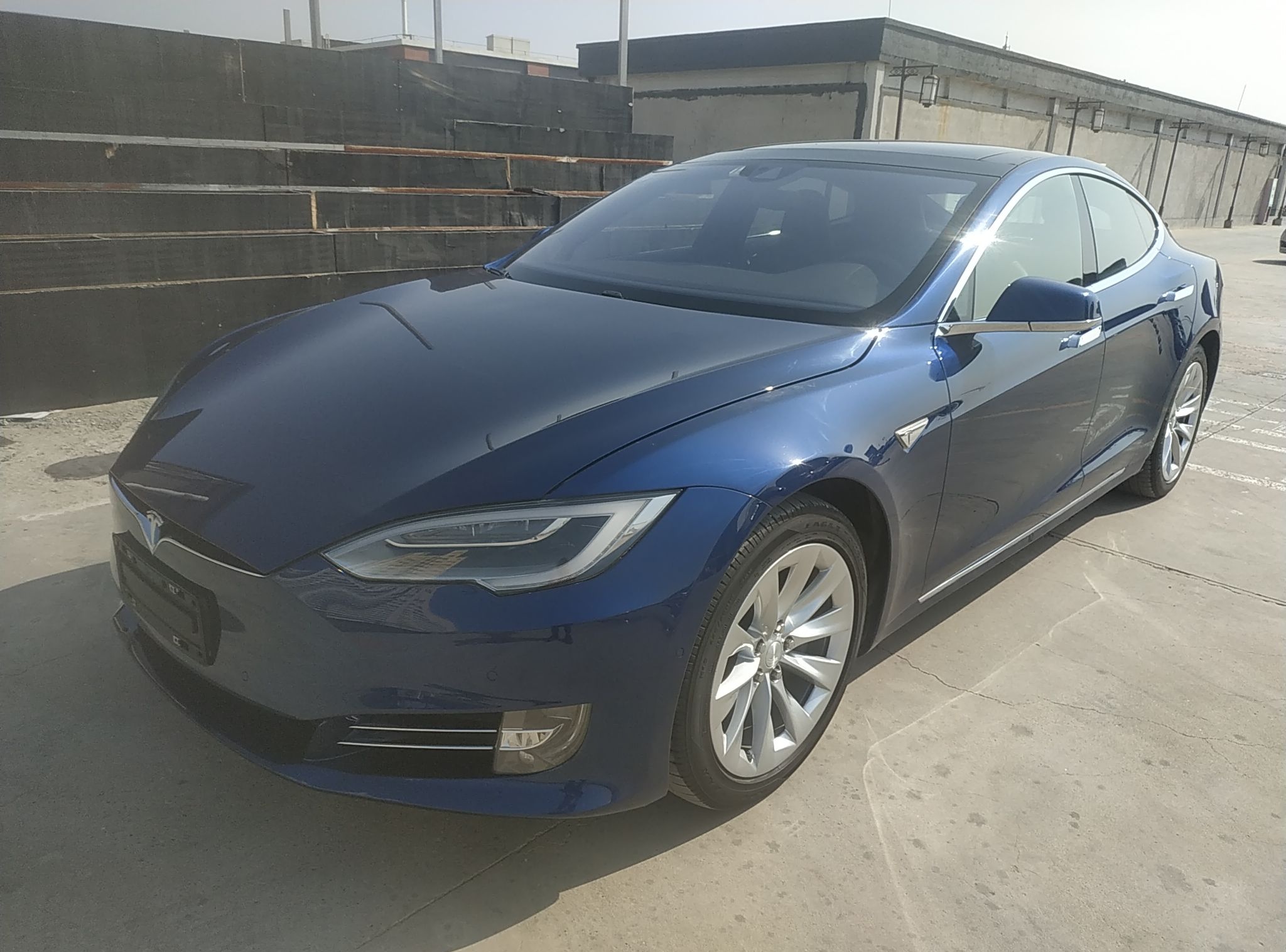 特斯拉MODEL S 2016款 MODEL S 75