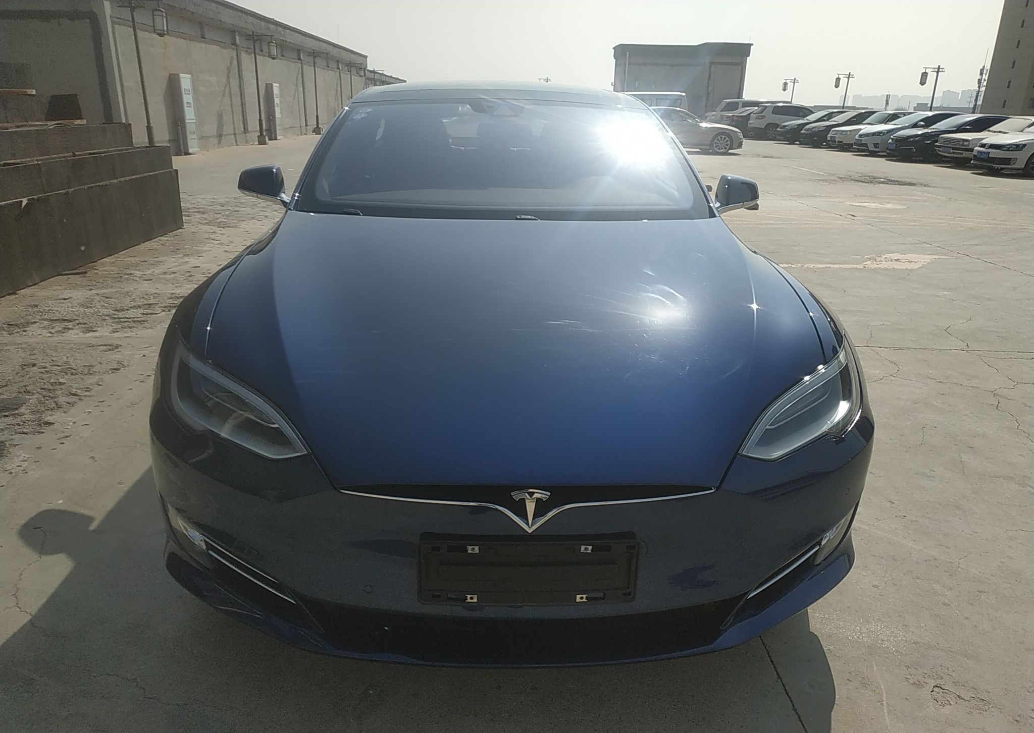 特斯拉MODEL S 2016款 MODEL S 75