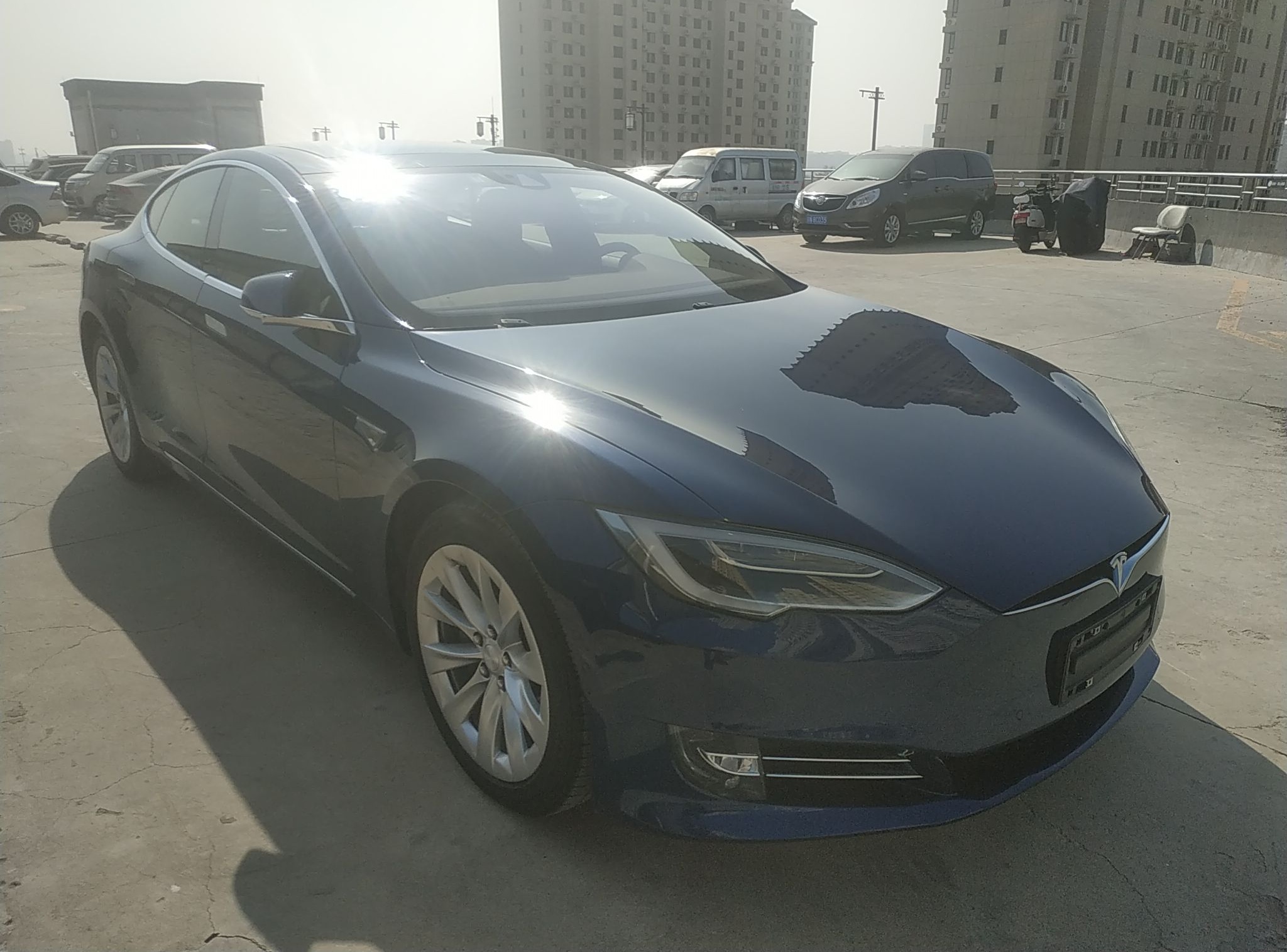 特斯拉MODEL S 2016款 MODEL S 75