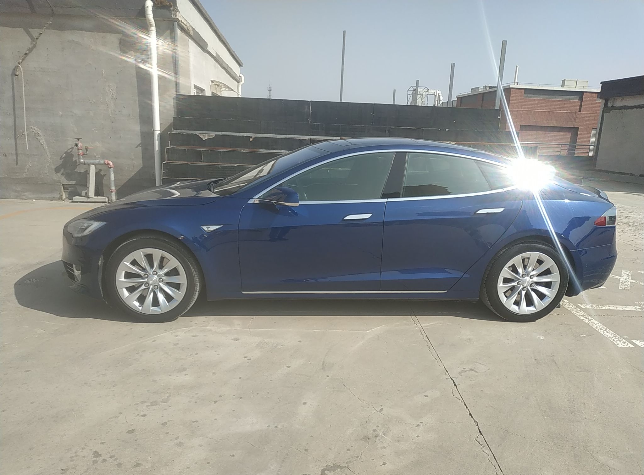 特斯拉MODEL S 2016款 MODEL S 75