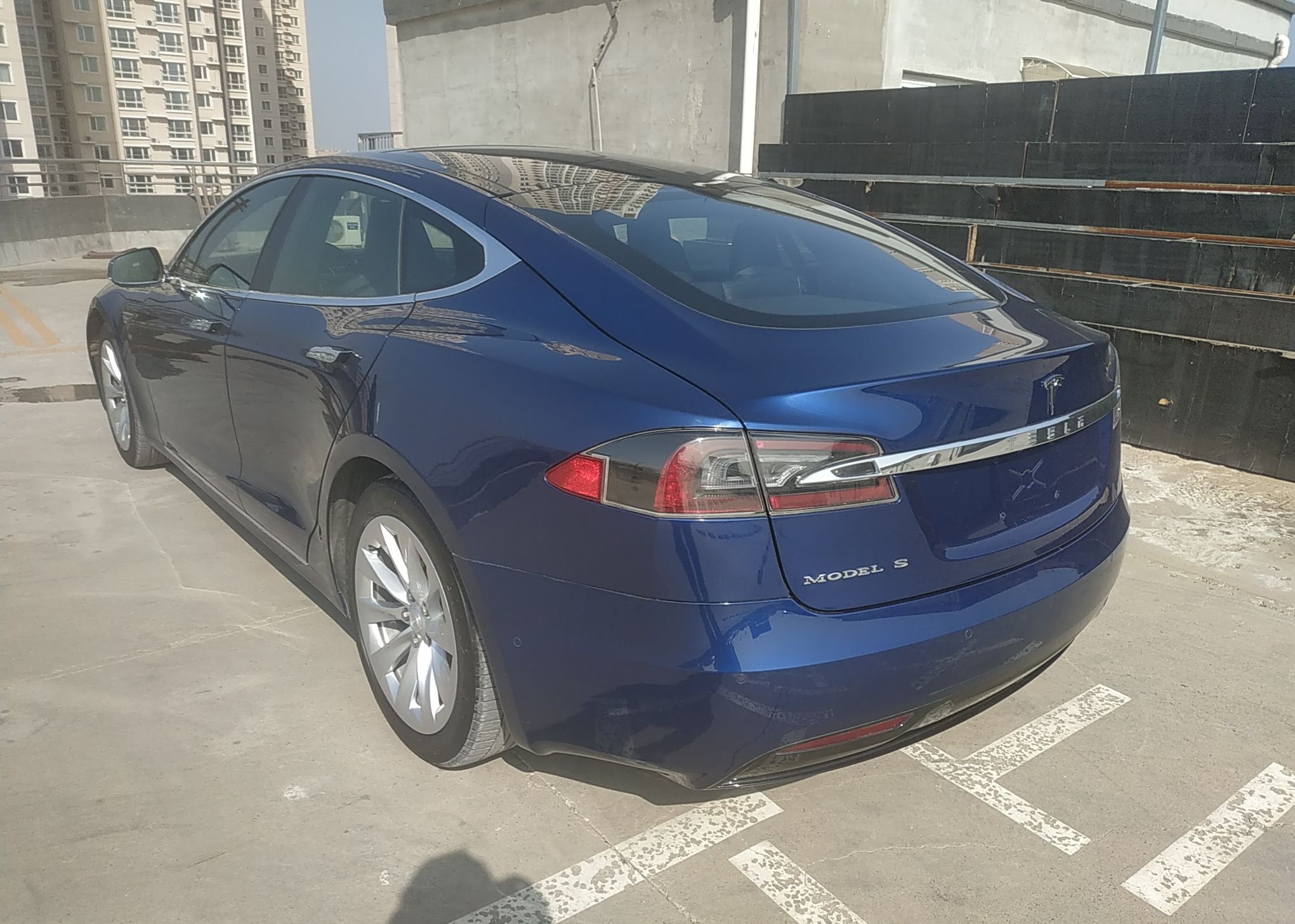 特斯拉MODEL S 2016款 MODEL S 75