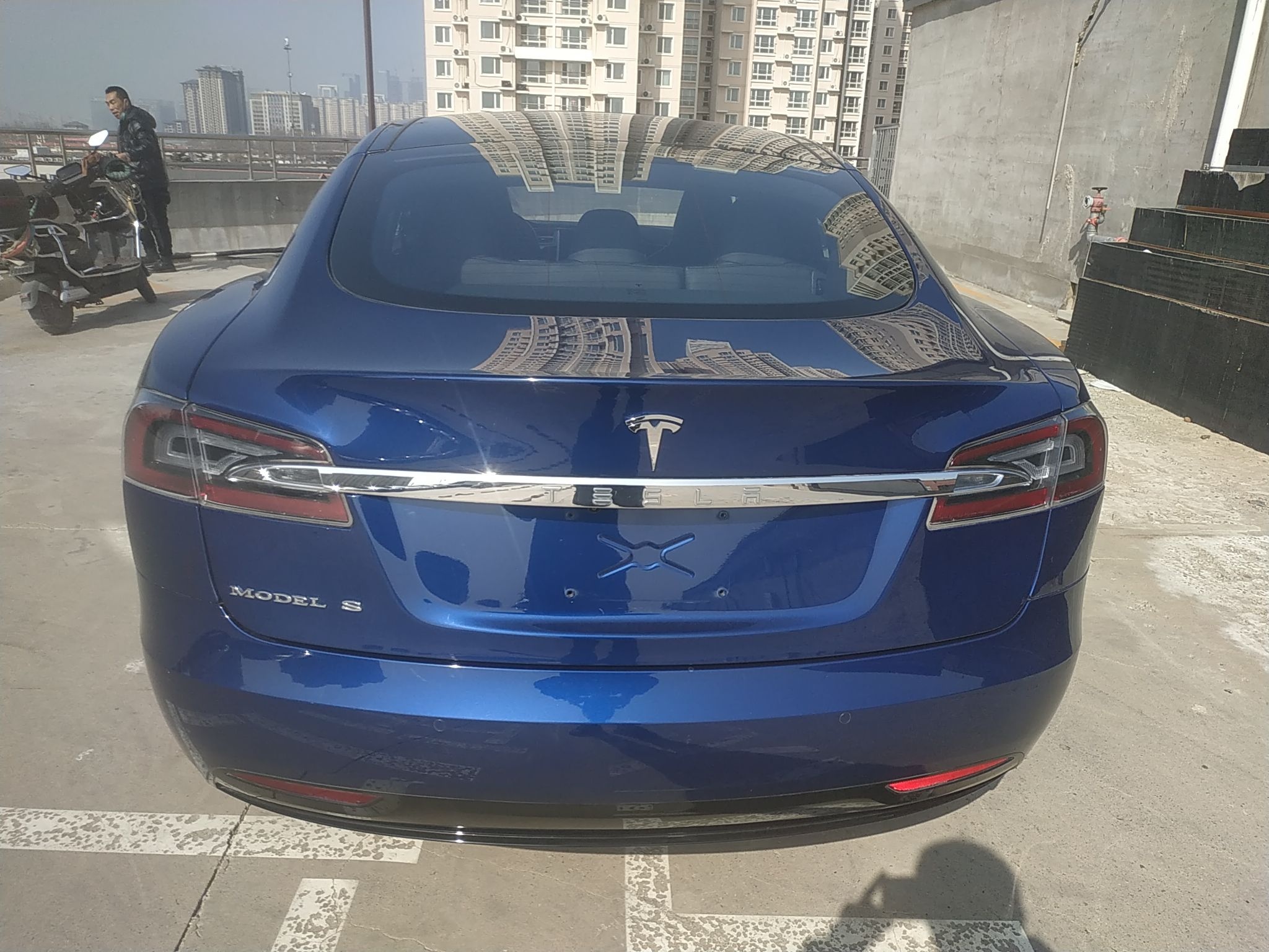 特斯拉MODEL S 2016款 MODEL S 75