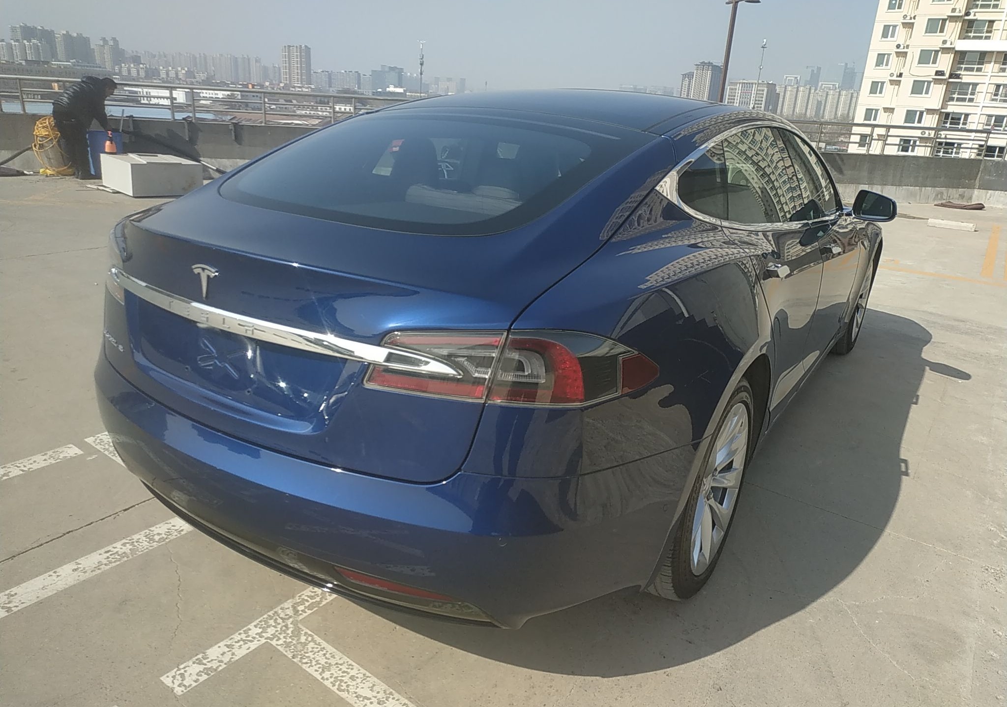 特斯拉MODEL S 2016款 MODEL S 75