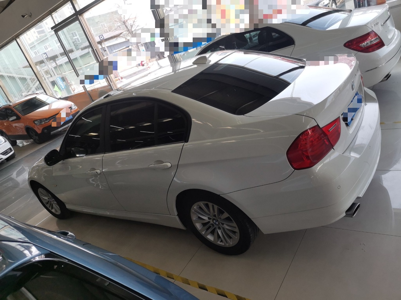 宝马3系 2011款 320i 时尚型